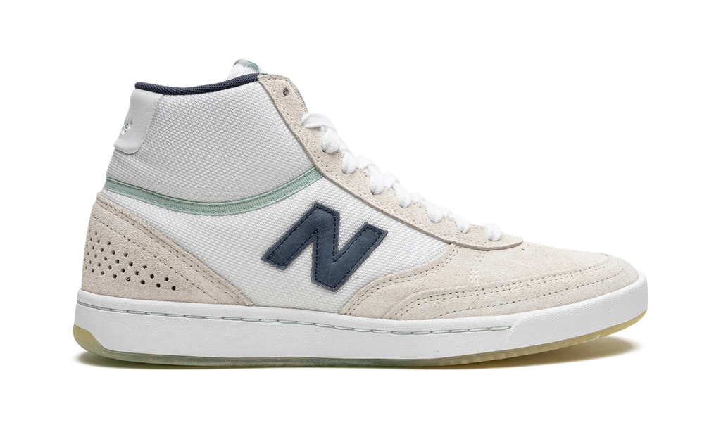 Numeric Tom Knox 440 High "White Navy Teal" NM440HWT