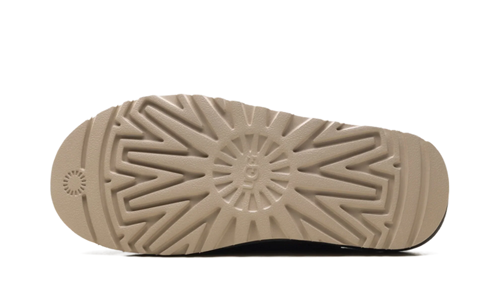 Classic Slip-On Shaggy Suede Slipper "Dark Grey" 1153104 DGRY