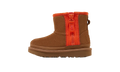 Mini Zipper Tape Logo Boot TD "Chestnut" 1143699T CHE