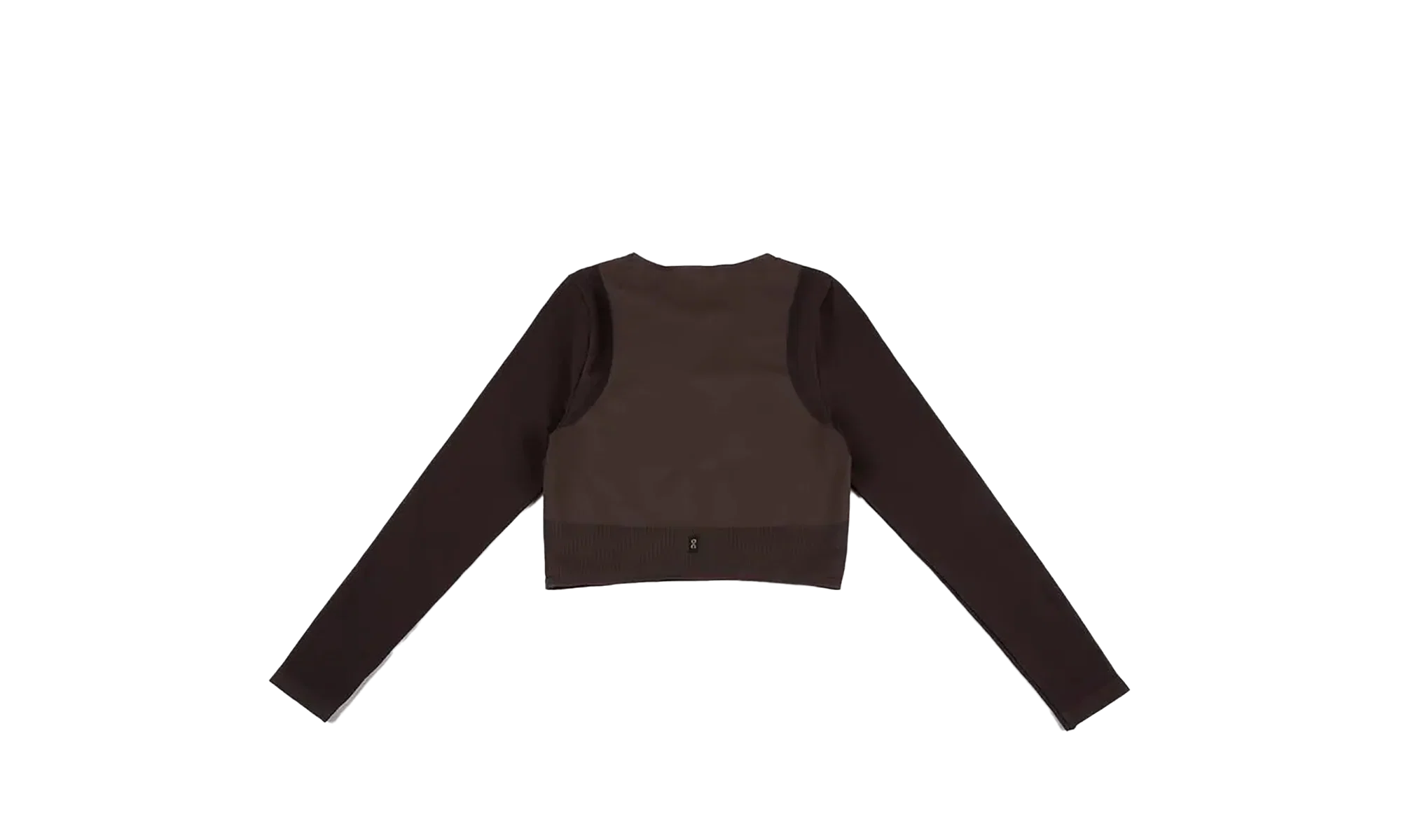 Studio Knit Long-T Crop "Pebble Black" 1WF10263573