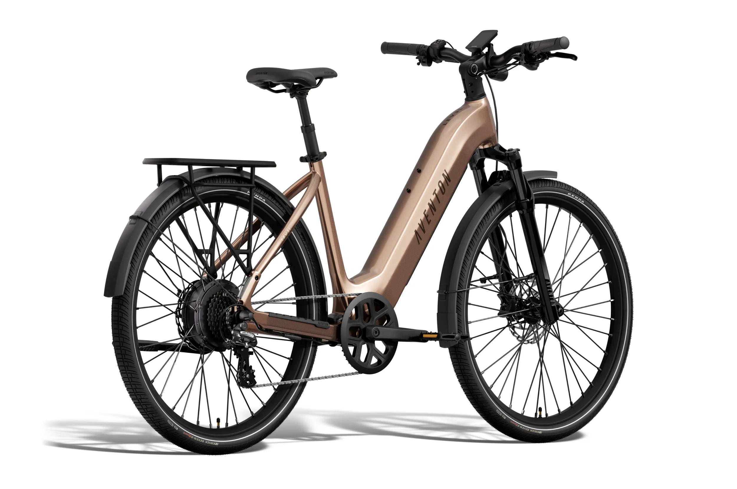 Level 4 REC Step-Through Ebike