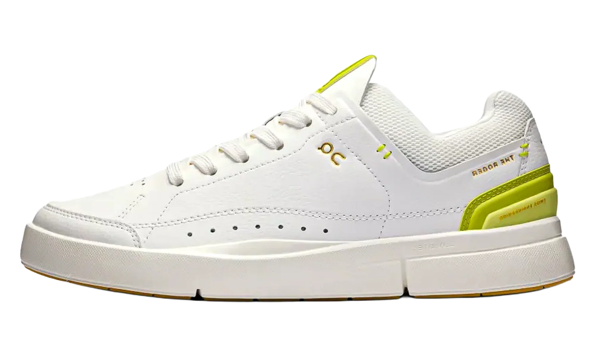 THE ROGER Centre Court WMNS "White Limelight" 3WD11280124