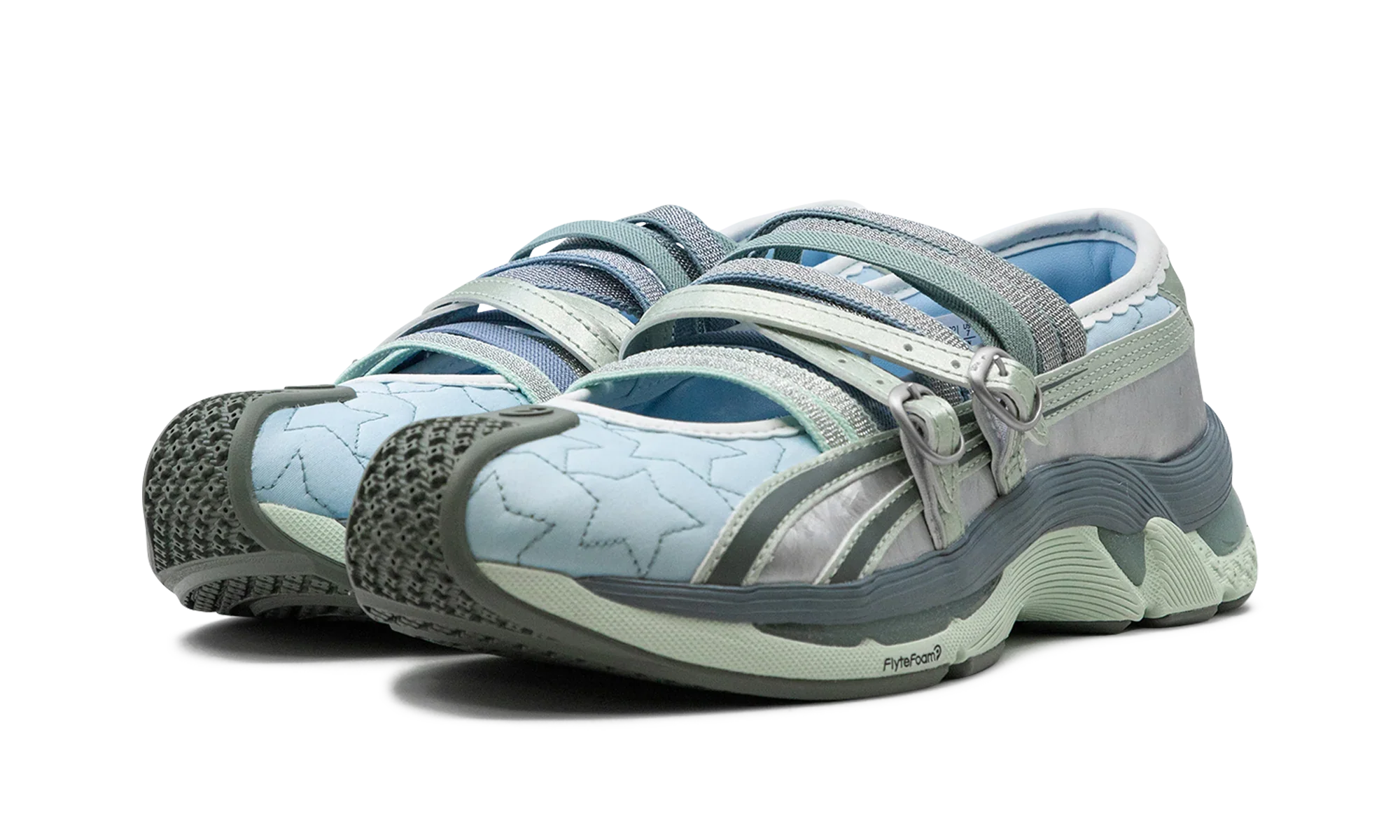 GEL-LOKROS WMNS "Kiko Kostadinov x Heaven By Marc Jacobs - Teal" 1202A489 400