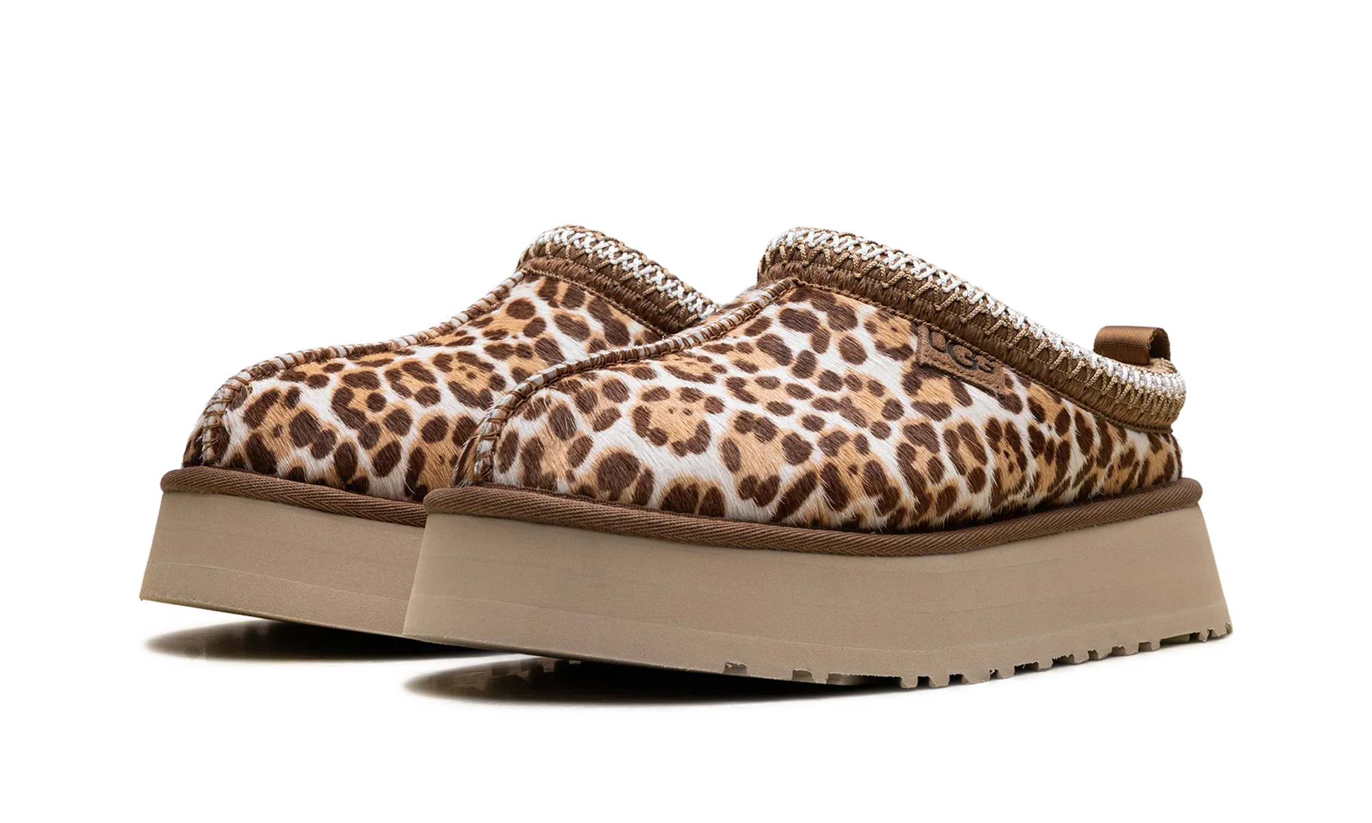 Tazz Plains Slipper WMNS "Felicity Leopard Jasmine" 1177890 FDJ