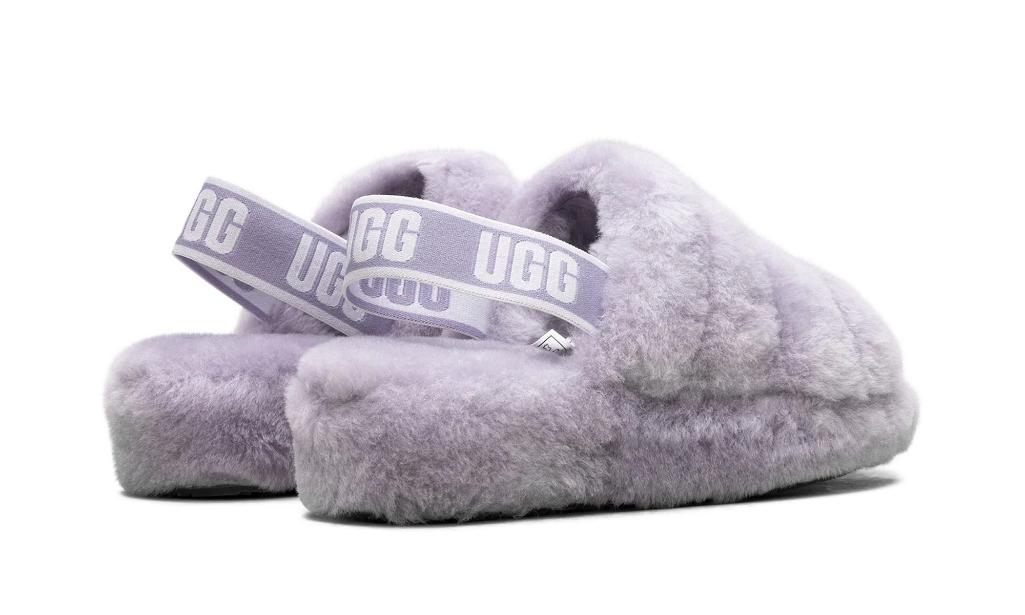 Fluff Yeah Slide WMNS "Grey Purple" 1095119 JGL