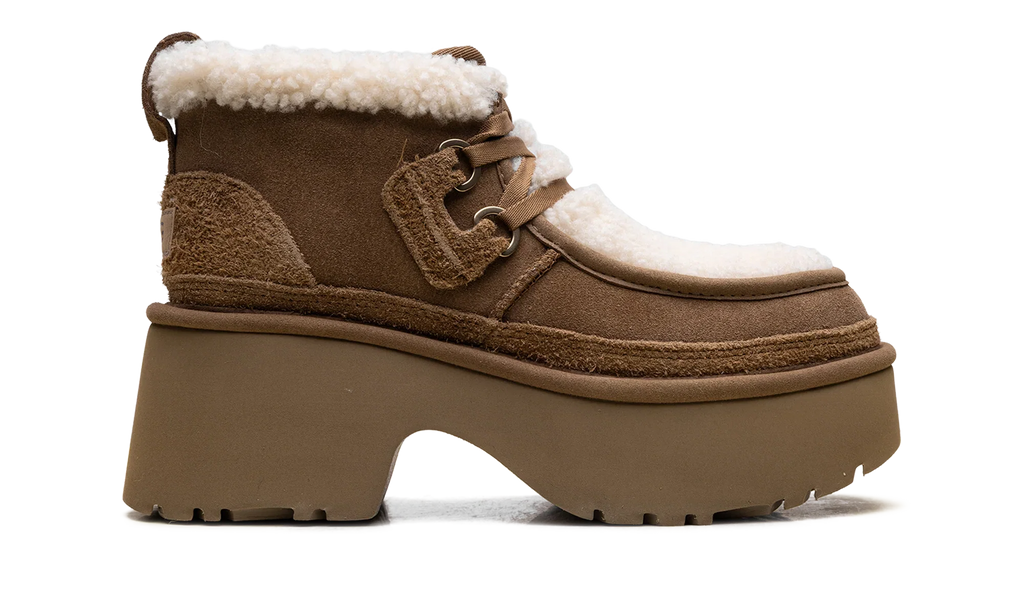 CLASSIC NEW HEIGHTS LACE UP WMNS "Chestnut" 1167772 CHE