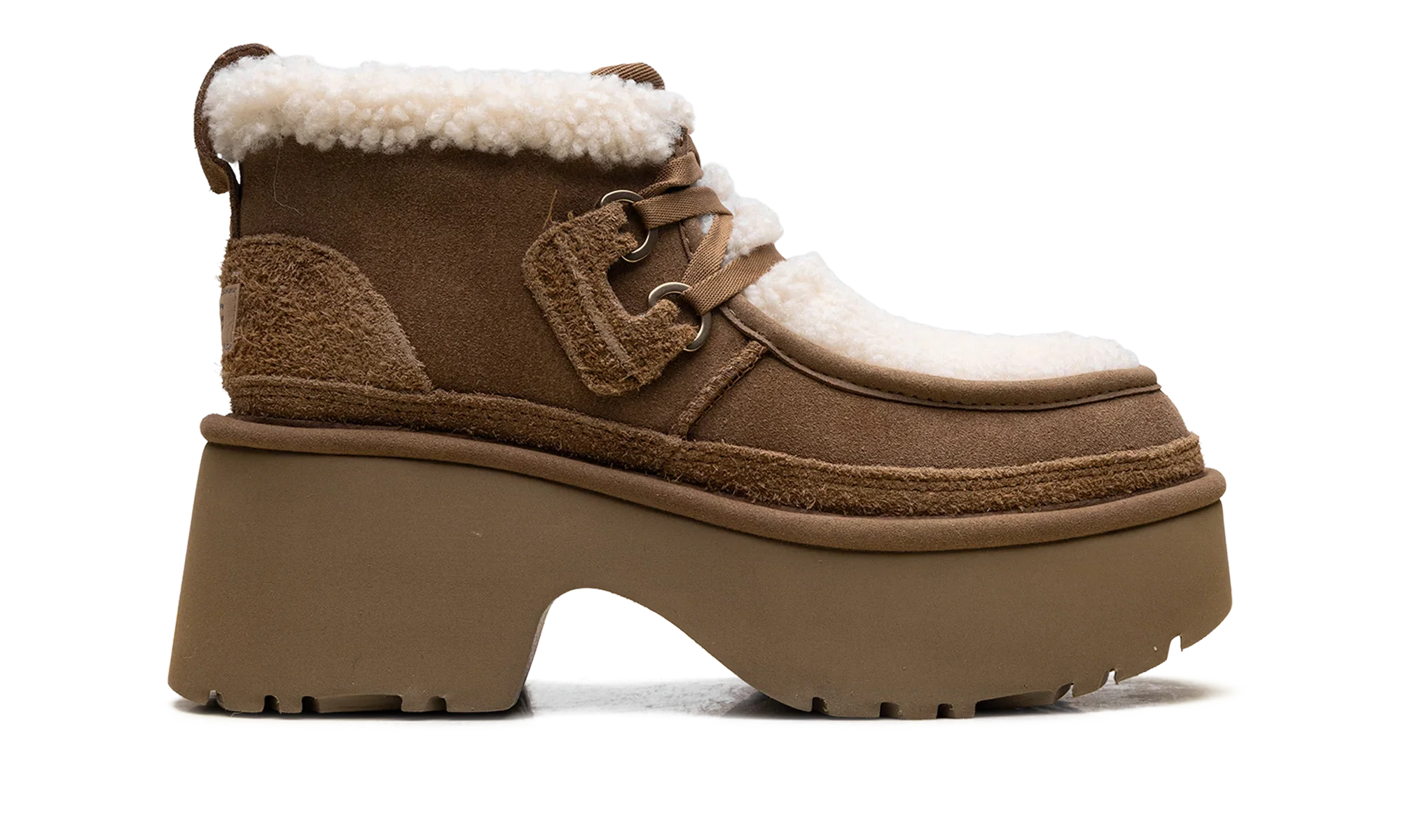 CLASSIC NEW HEIGHTS LACE UP WMNS "Chestnut" 1167772 CHE