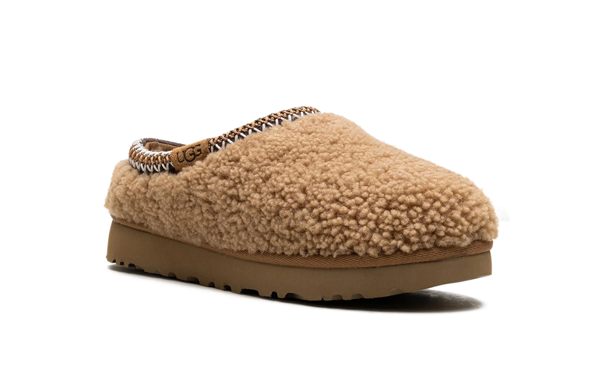 Tasman Maxi Curly Slipper WMNS "Chestnut" 1158356 CHE