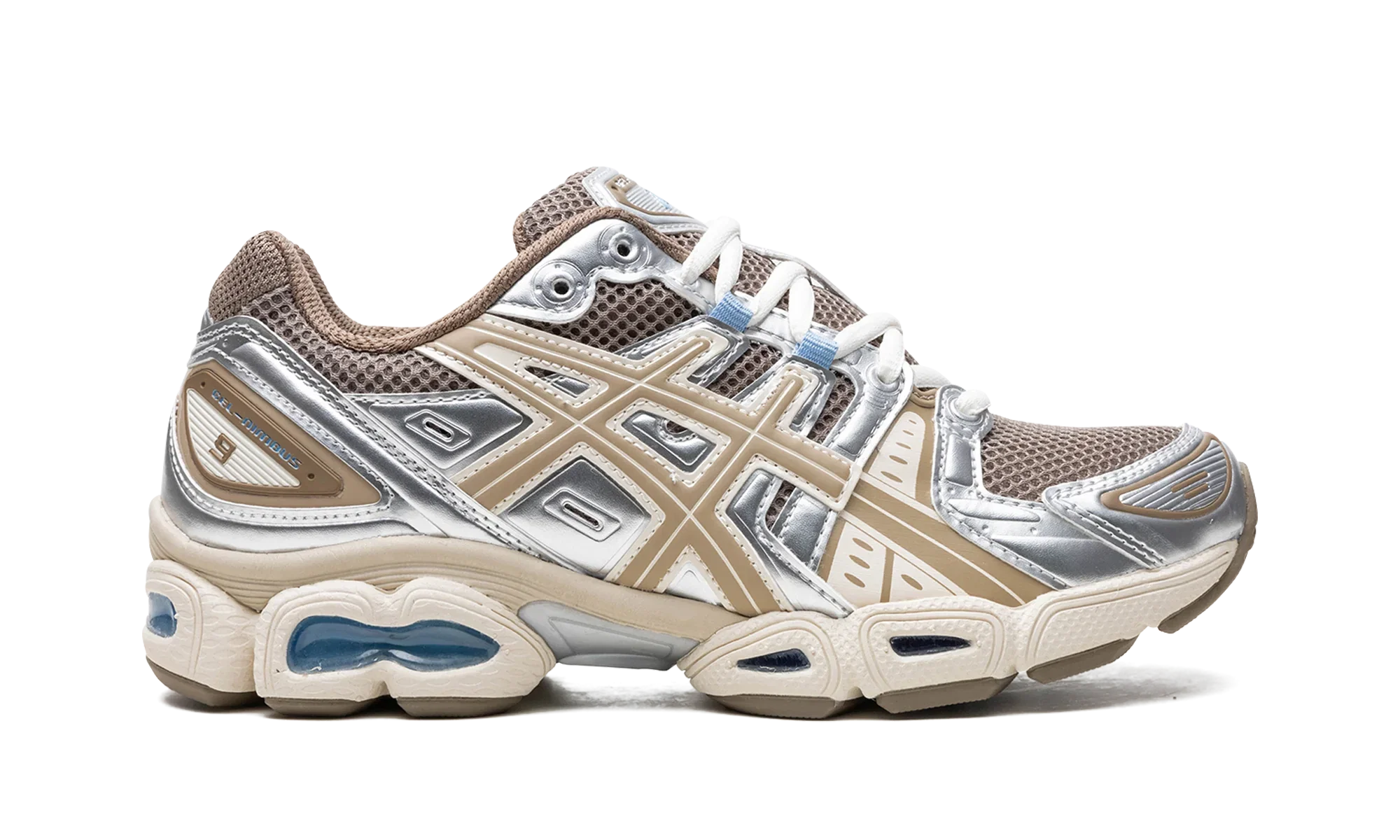 Gel Nimbus 9 "Pepper / Wood Crepe" 1202A278 200