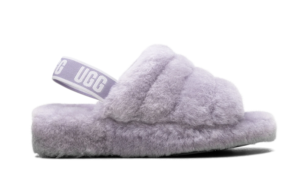 Fluff Yeah Slide WMNS "Grey Purple" 1095119 JGL