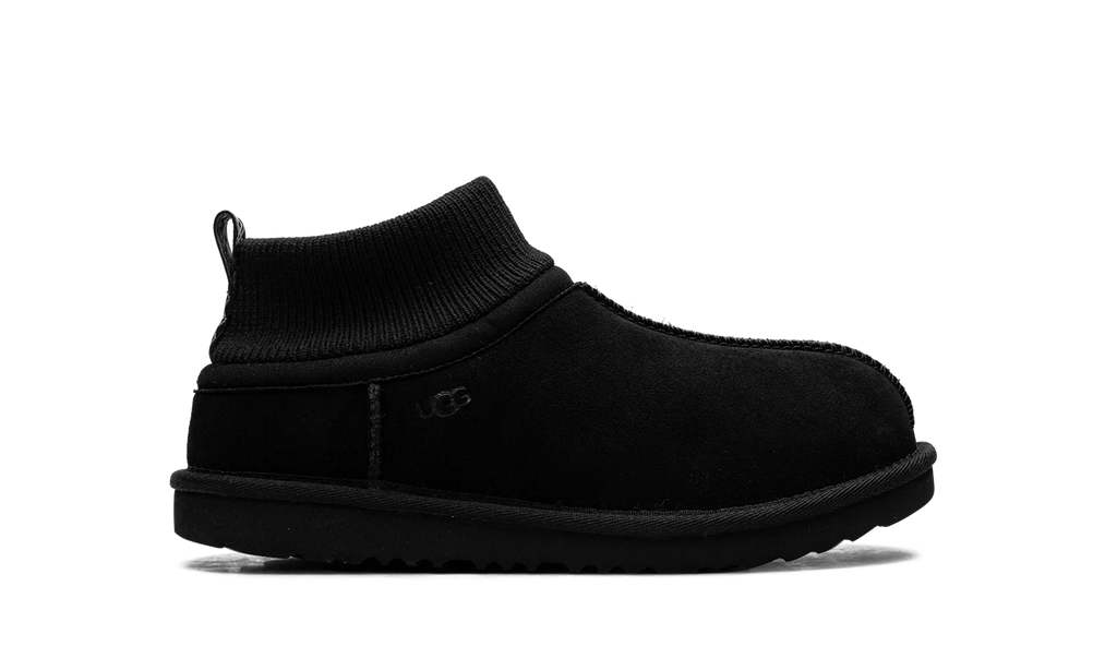 Classic Ultra Stretch Cuff Slipper GS "Black" 1157702K BLK