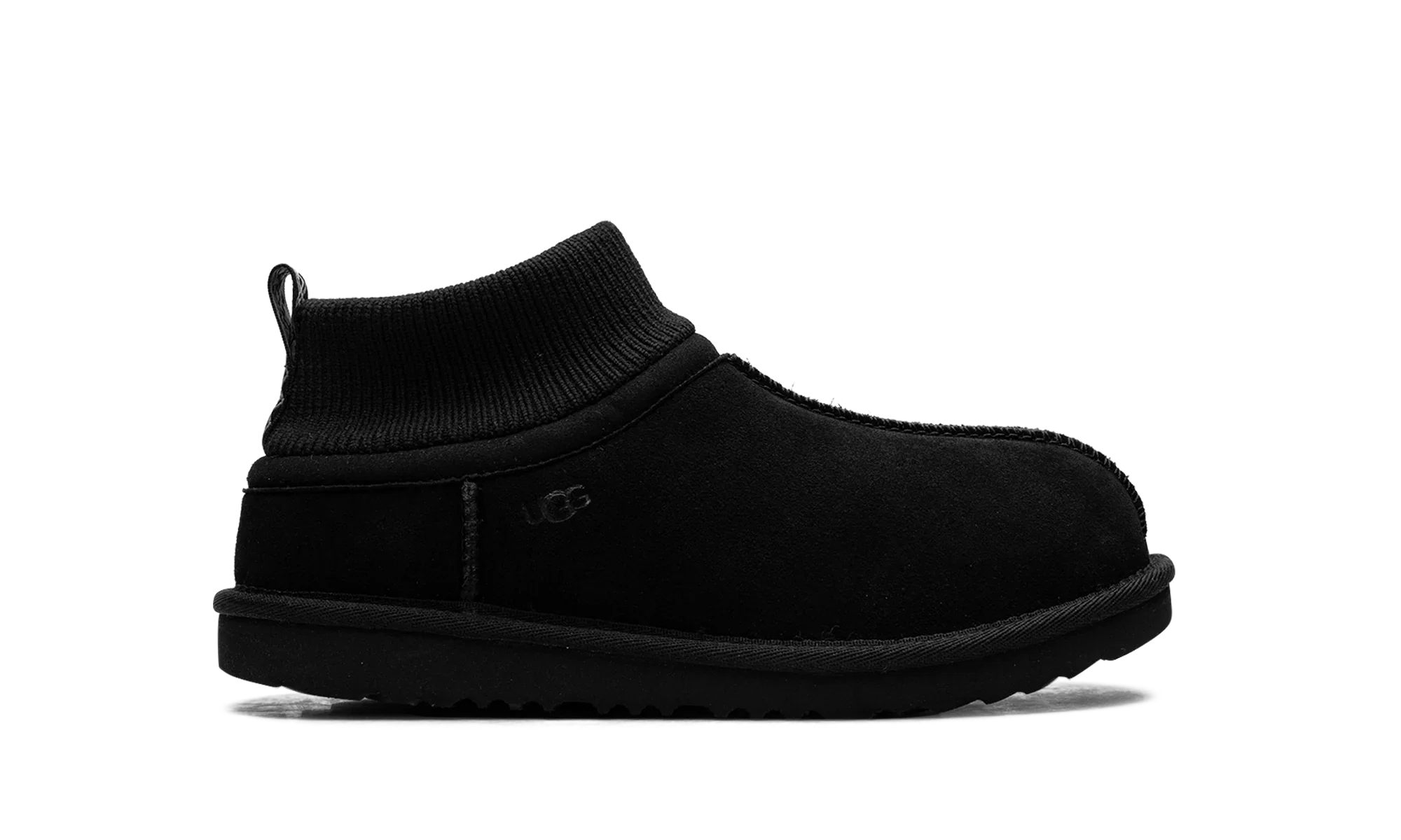 Classic Ultra Stretch Cuff Slipper GS "Black" 1157702K BLK