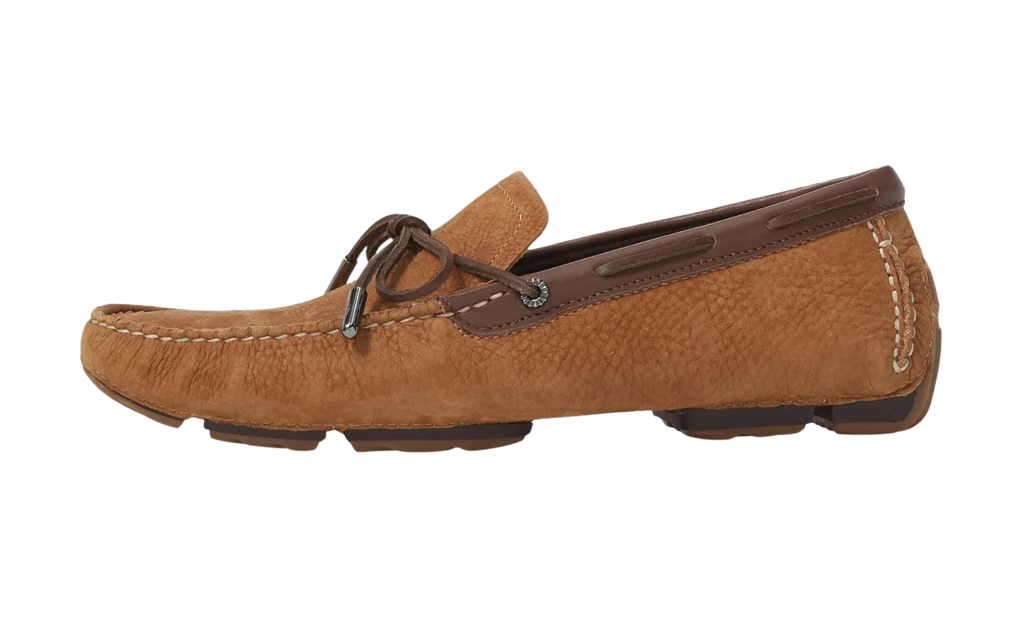 Bel-air Lace Slip-on Mens Style "CHESTNUT" 1090212 CHE