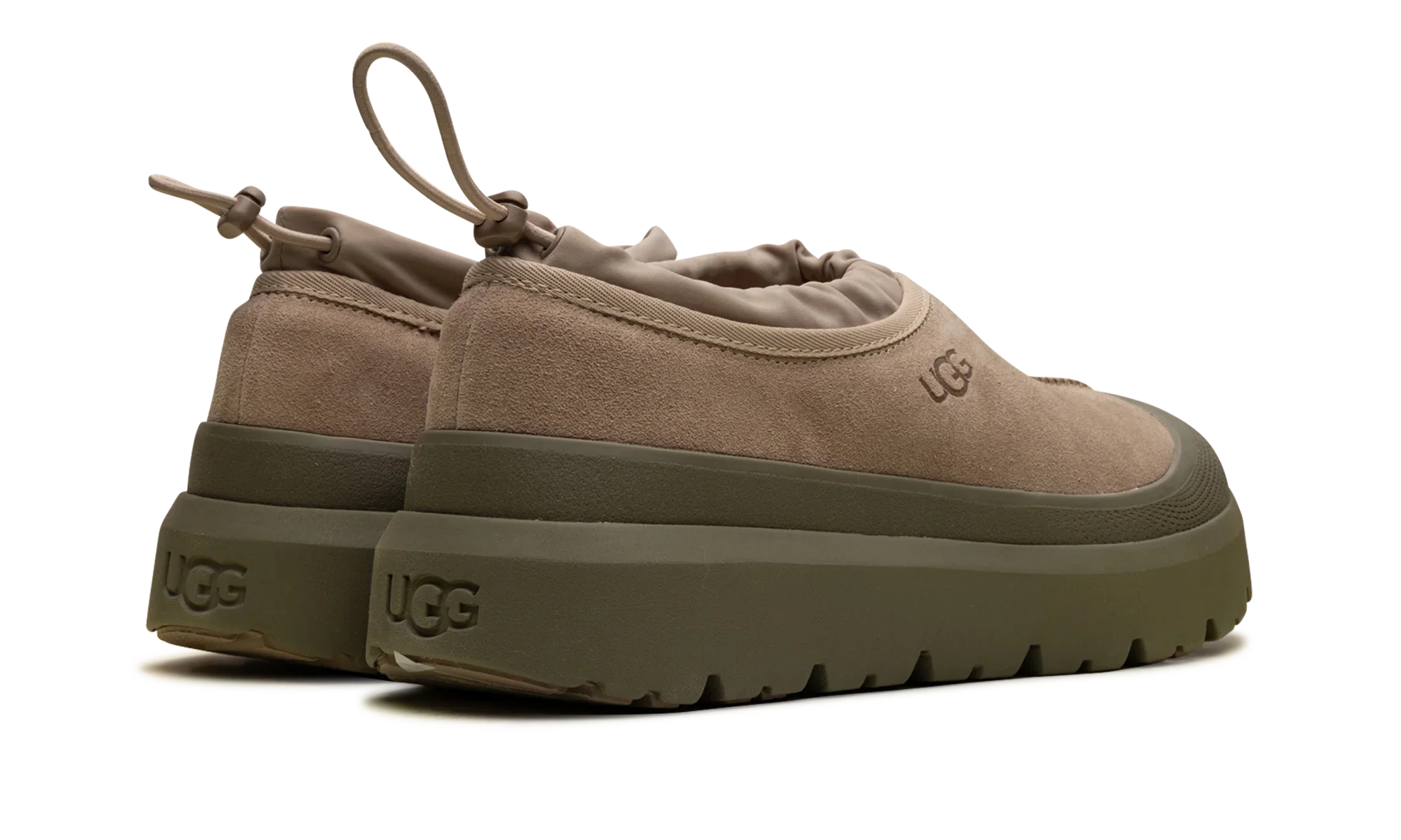 Tasman Weather Hybrid Slipper "Dune Burnt Olive" 1144096 DNT