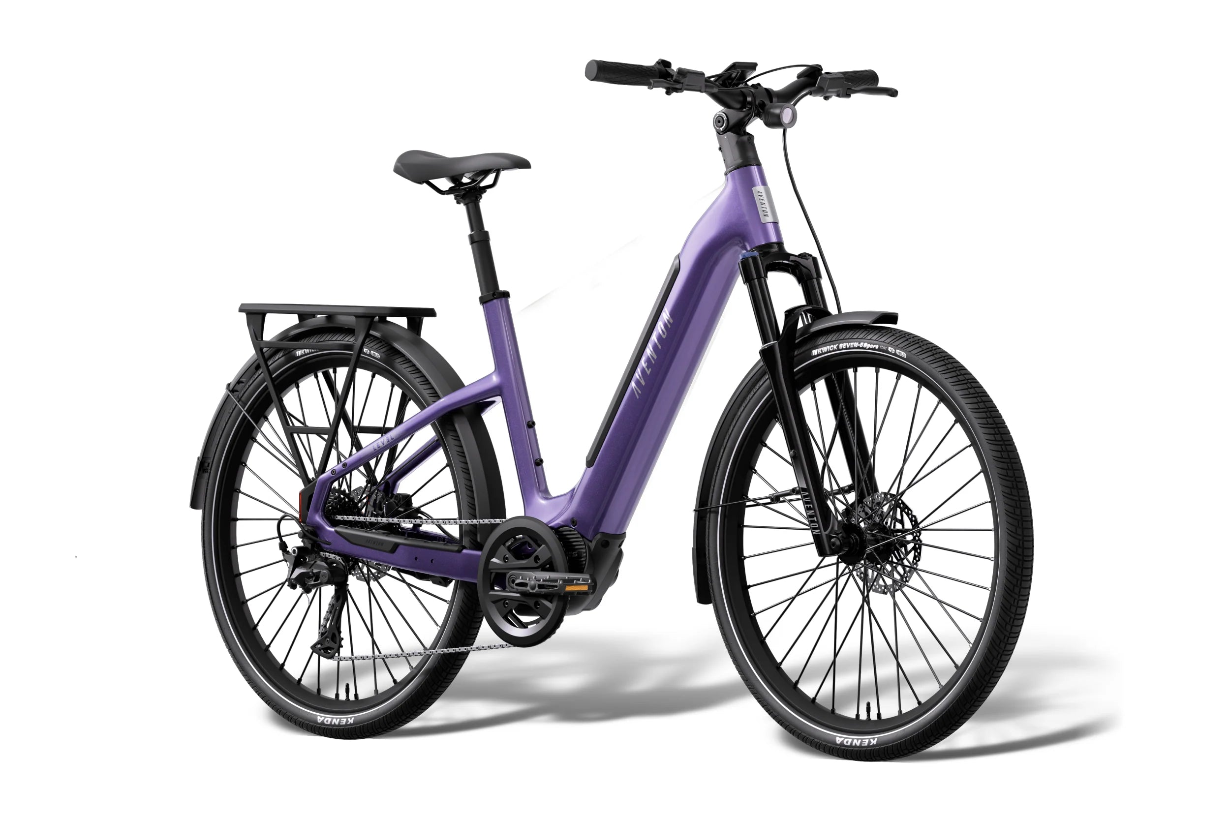 Level 4 ADV Step-Through Ebike