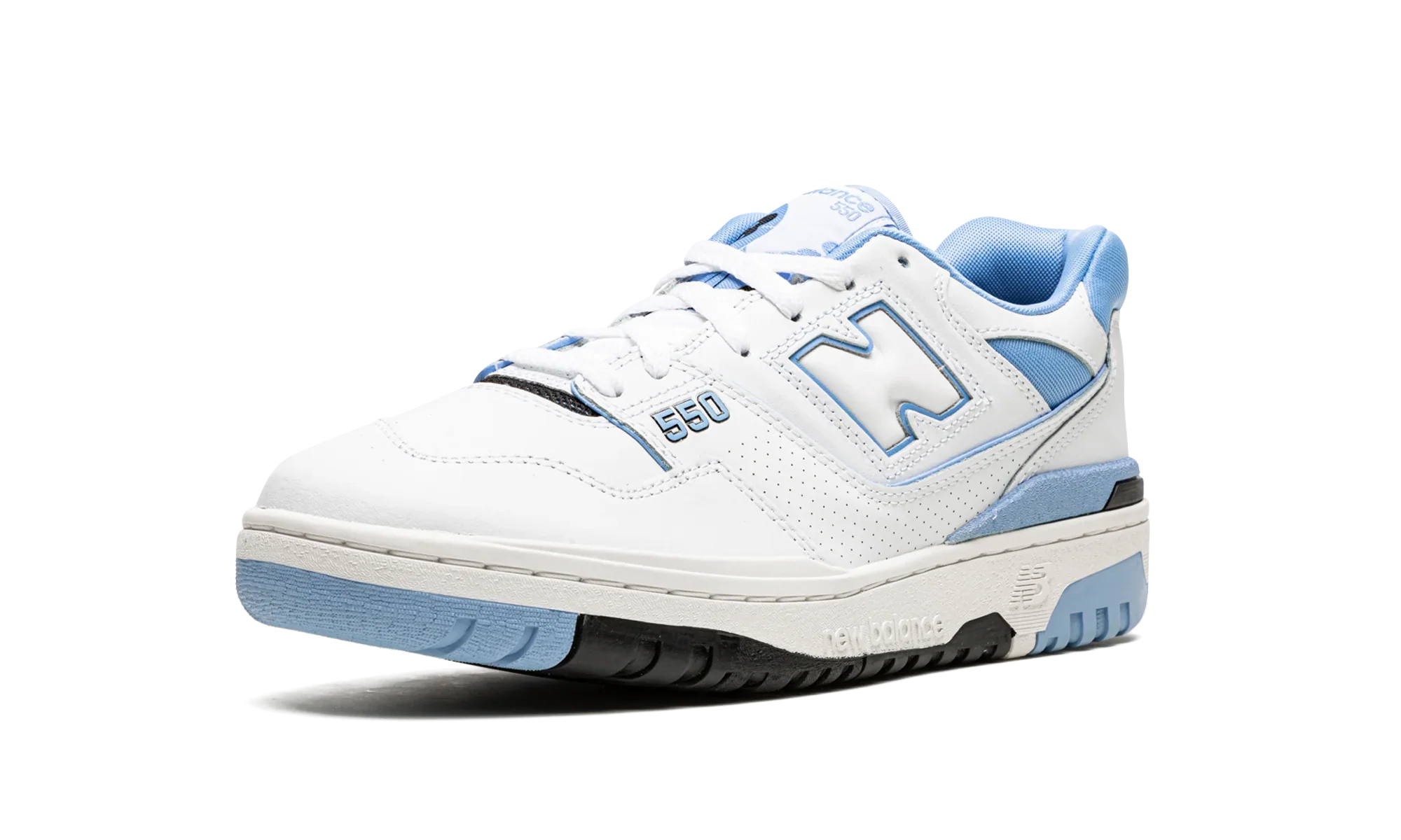 550 "White / Carolina Blue" BB550HL1