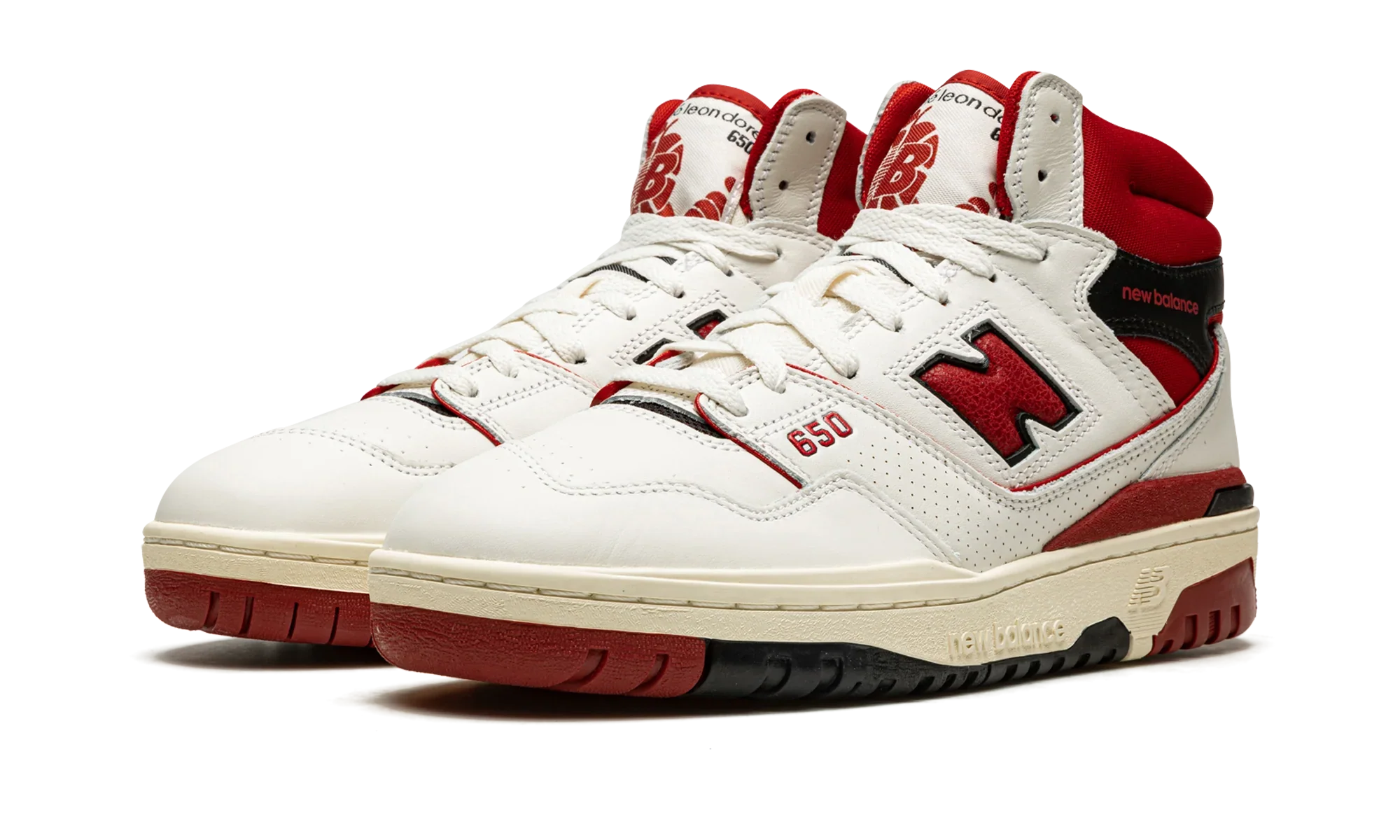 650R "Aimé Leon Dore - White / Red" BB650RE1