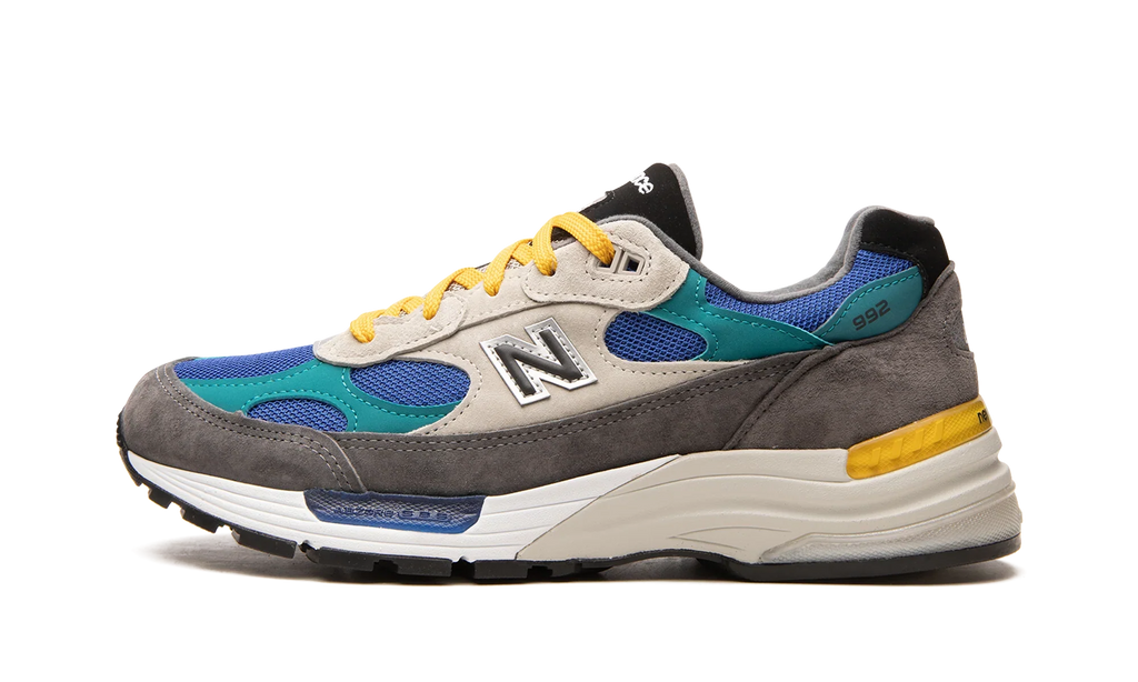 992 "Grey / Blue / Teal / Yellow" M992RR