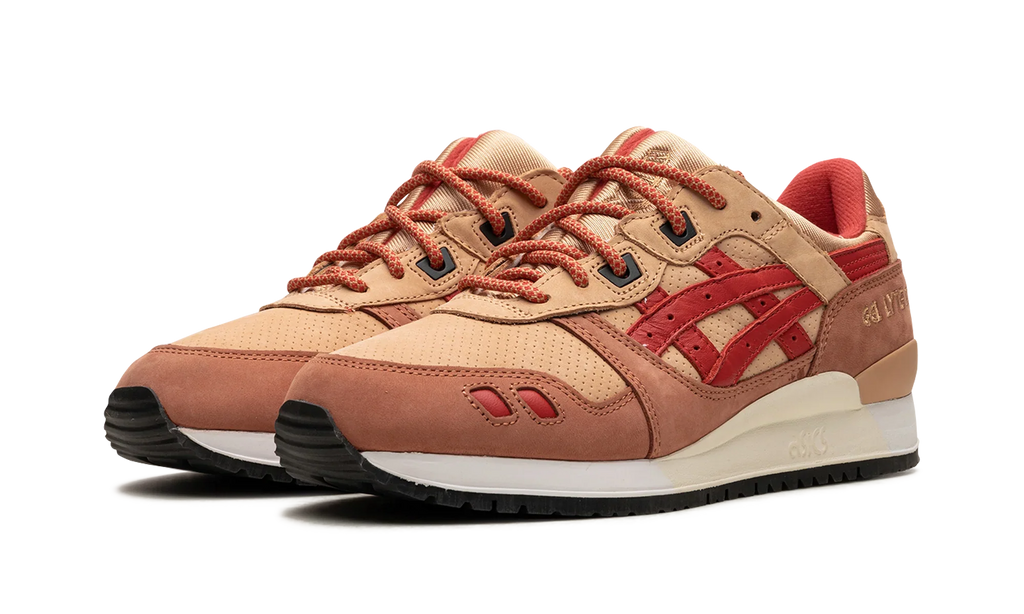 Gel-Lyte III '07 Remastered "Kith Marvel X-Men Gambit Opened Box (Trading Card Not Included)" 1201A962 200