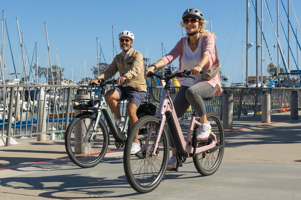 Pace 5 REC Step-Through Ebike