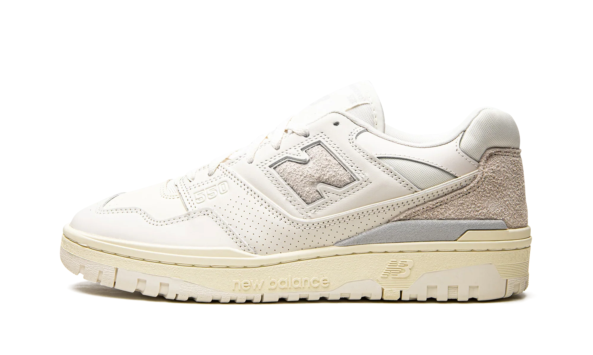 550 "Aimé Leon Dore - White Leather" BB550AM1