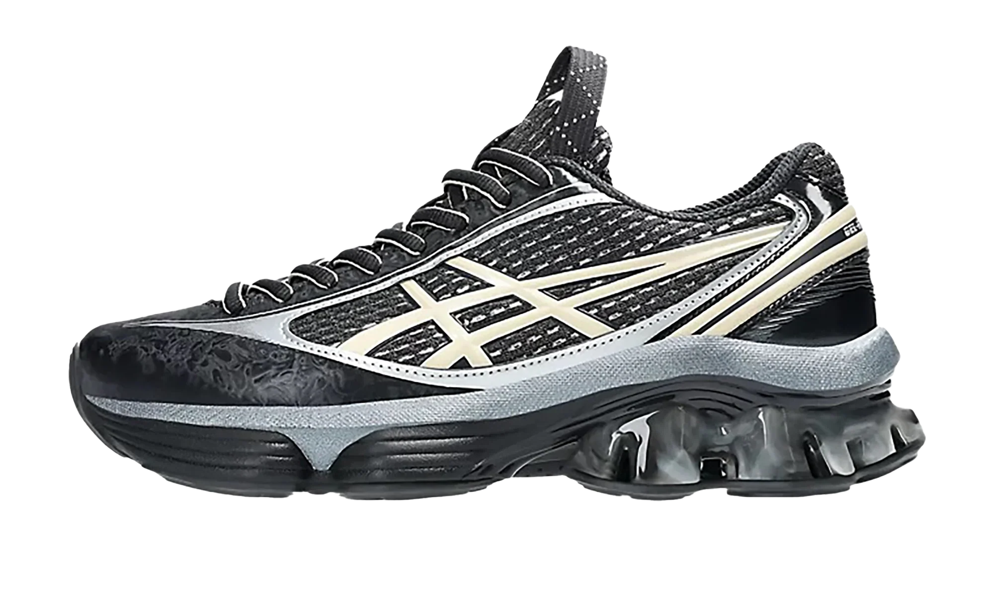 GEL-Kinetic Fluent US6-S "Kiko Kostadinov - Black / Vanilla" 1203A748 001
