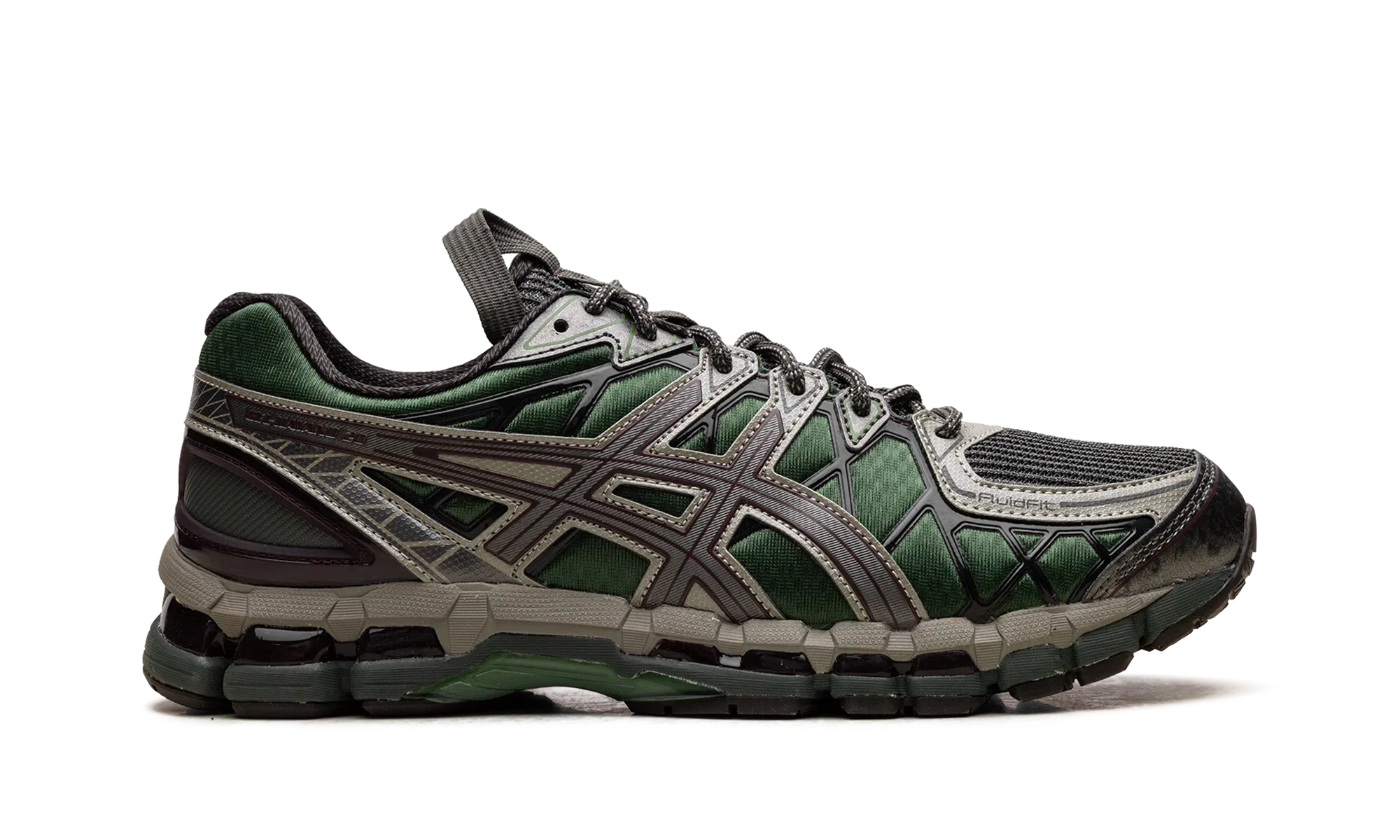 Gel-Kayano 20 UB10-S "Kiko Kostadinov - Moss Gunmetal" 1203A664 300
