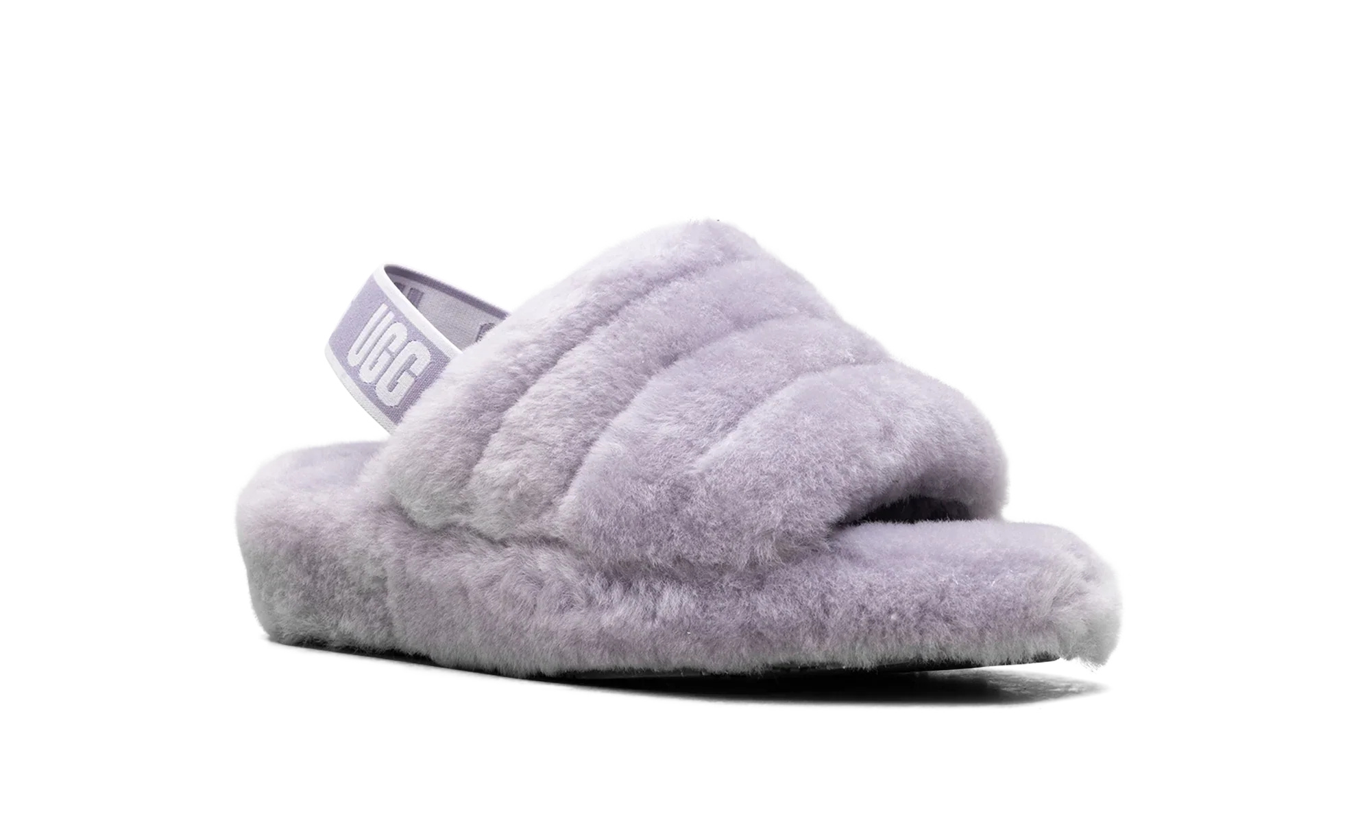 Fluff Yeah Slide WMNS "Grey Purple" 1095119 JGL