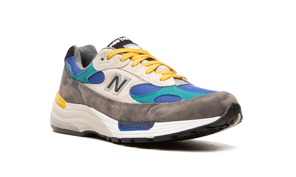 992 "Grey / Blue / Teal / Yellow" M992RR