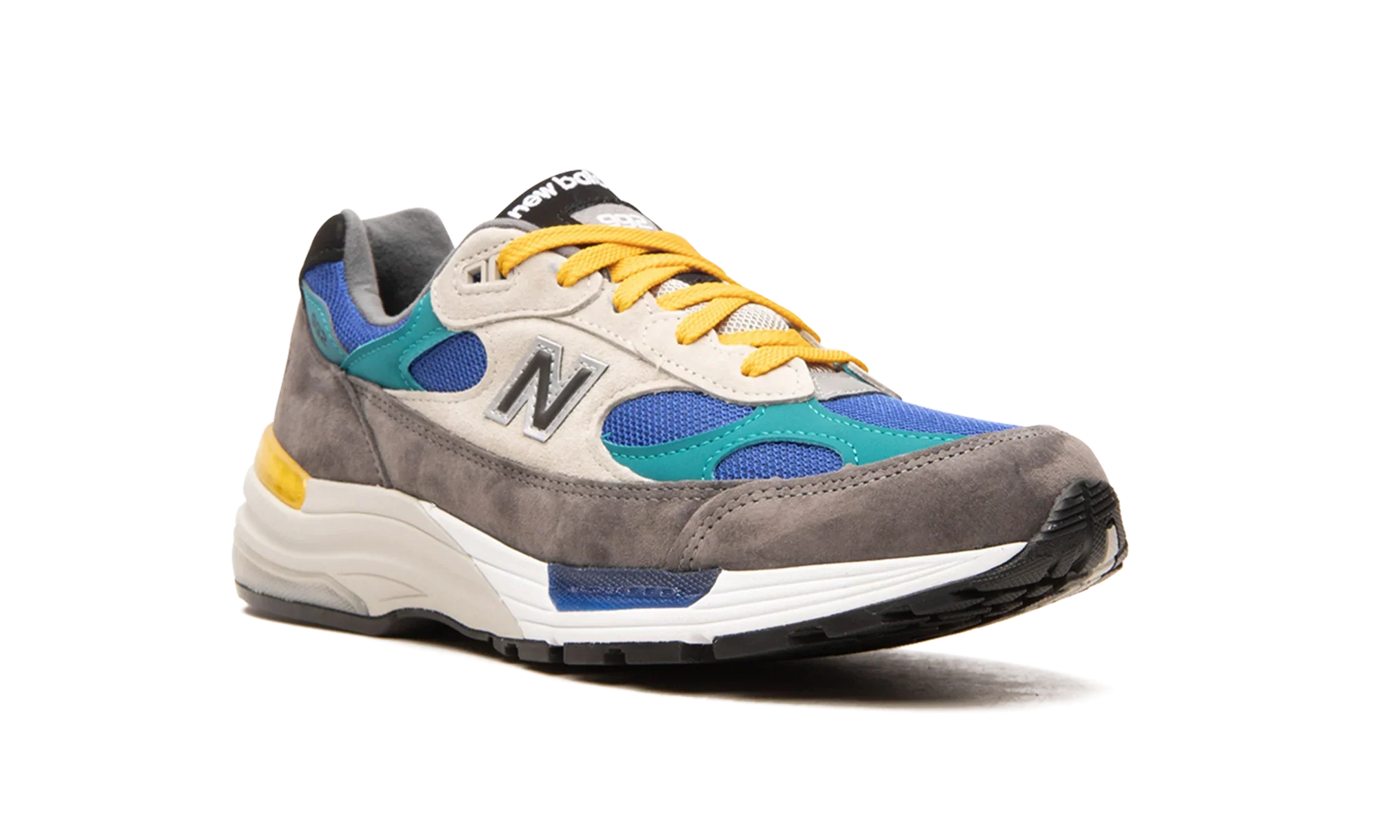 992 "Grey / Blue / Teal / Yellow" M992RR
