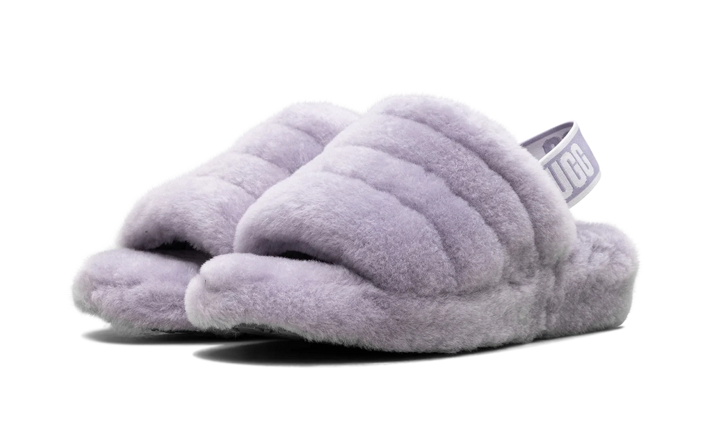 Fluff Yeah Slide WMNS "Grey Purple" 1095119 JGL