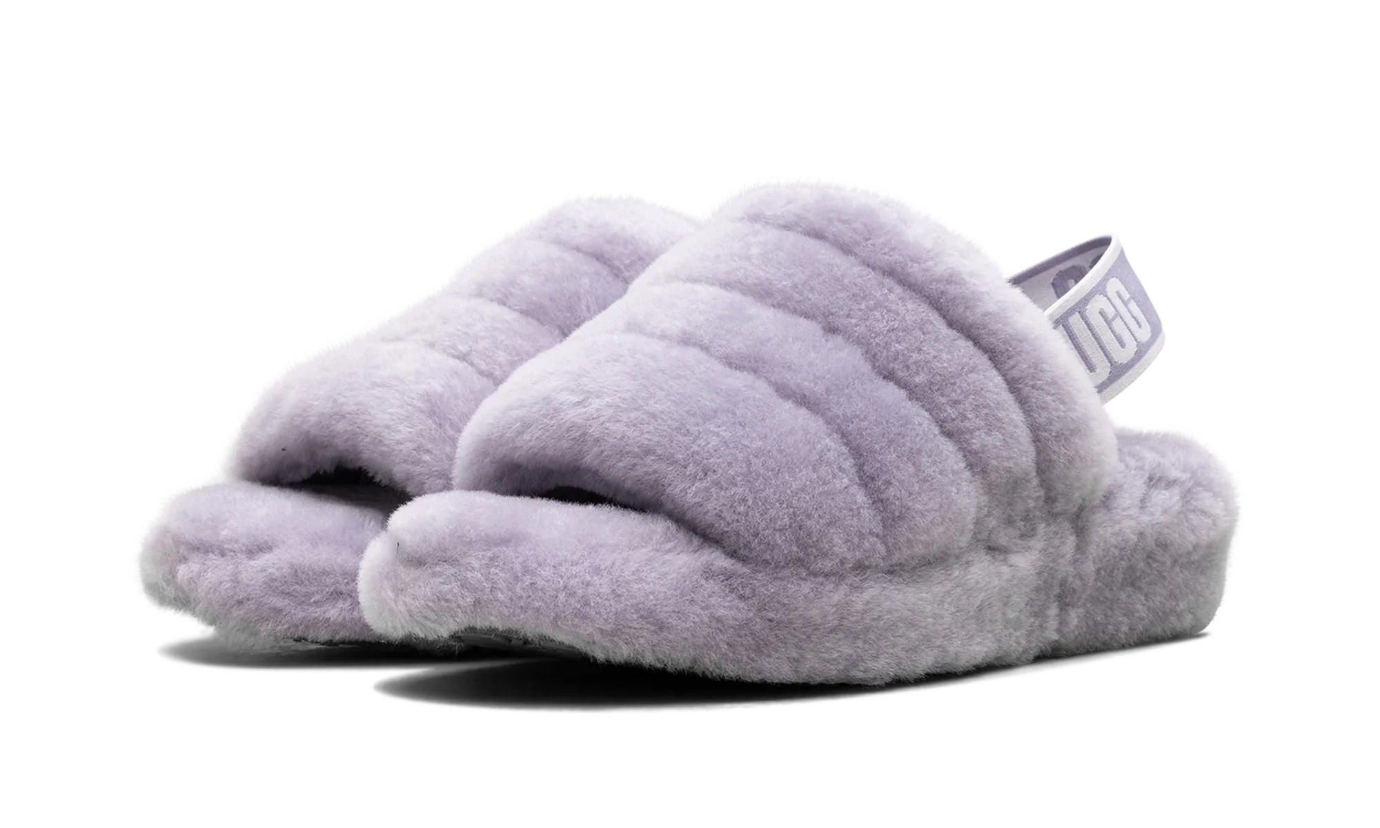 Fluff Yeah Slide WMNS "Grey Purple" 1095119 JGL