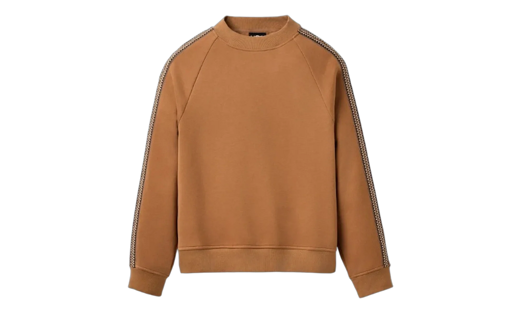 Tasman Crewneck Sweatshirt "Chestnut" 1172191 CHE