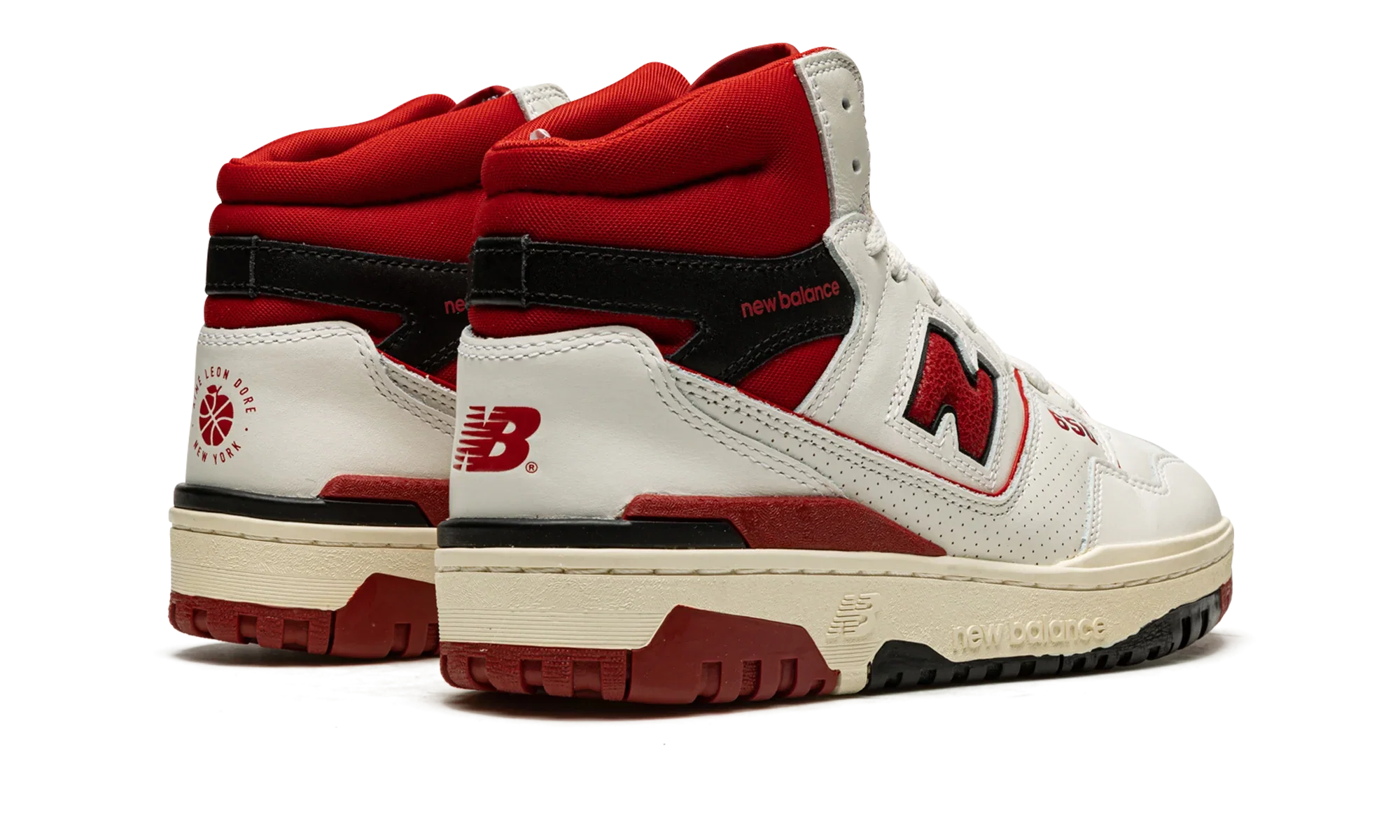 650R "Aimé Leon Dore - White / Red" BB650RE1