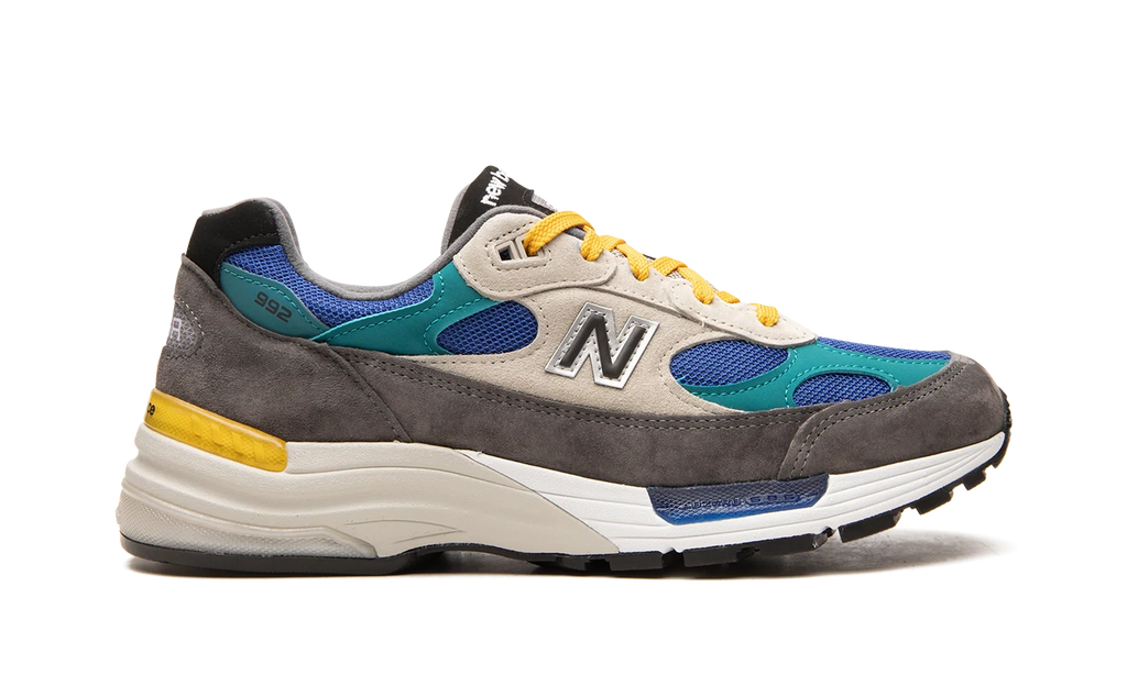 992 "Grey / Blue / Teal / Yellow" M992RR