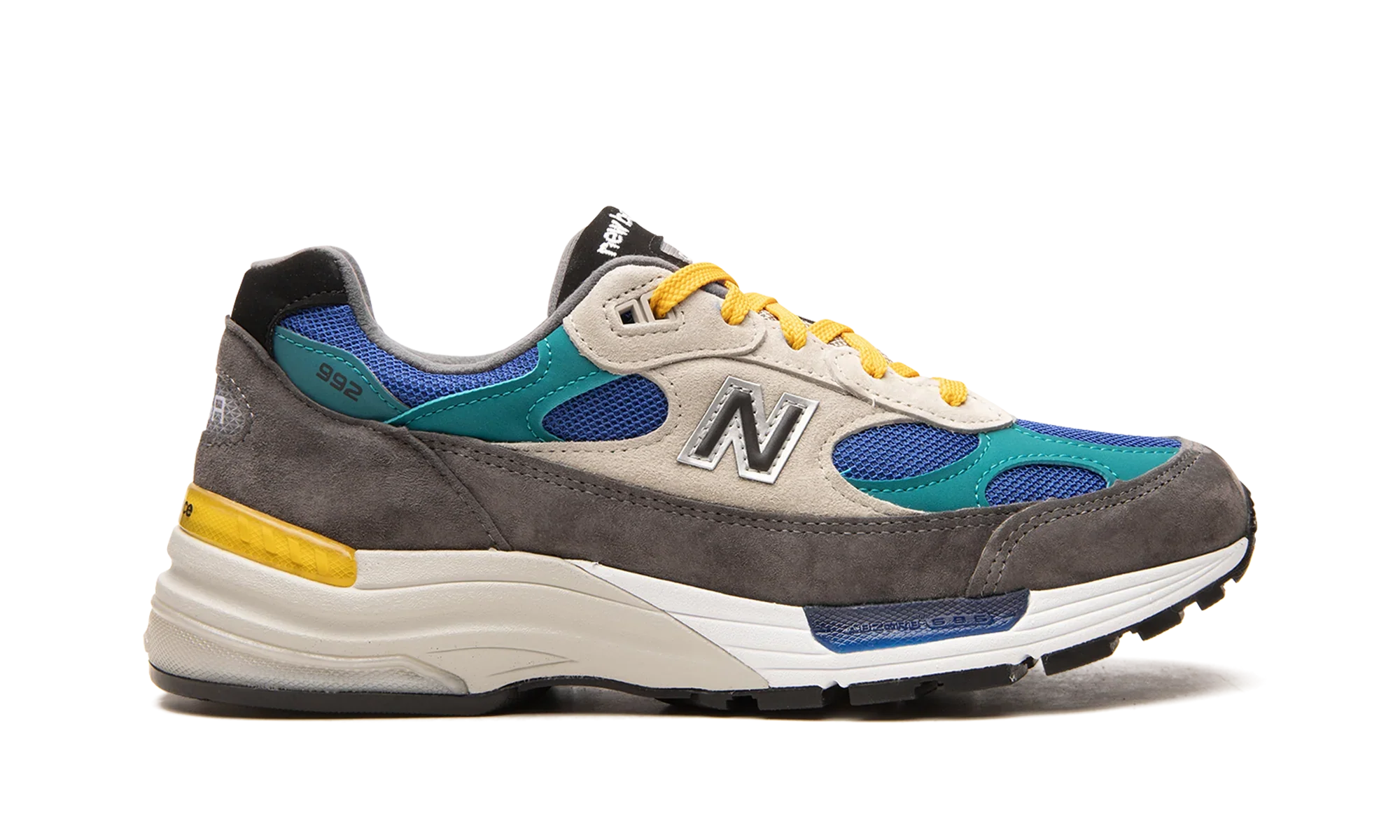 992 "Grey / Blue / Teal / Yellow" M992RR