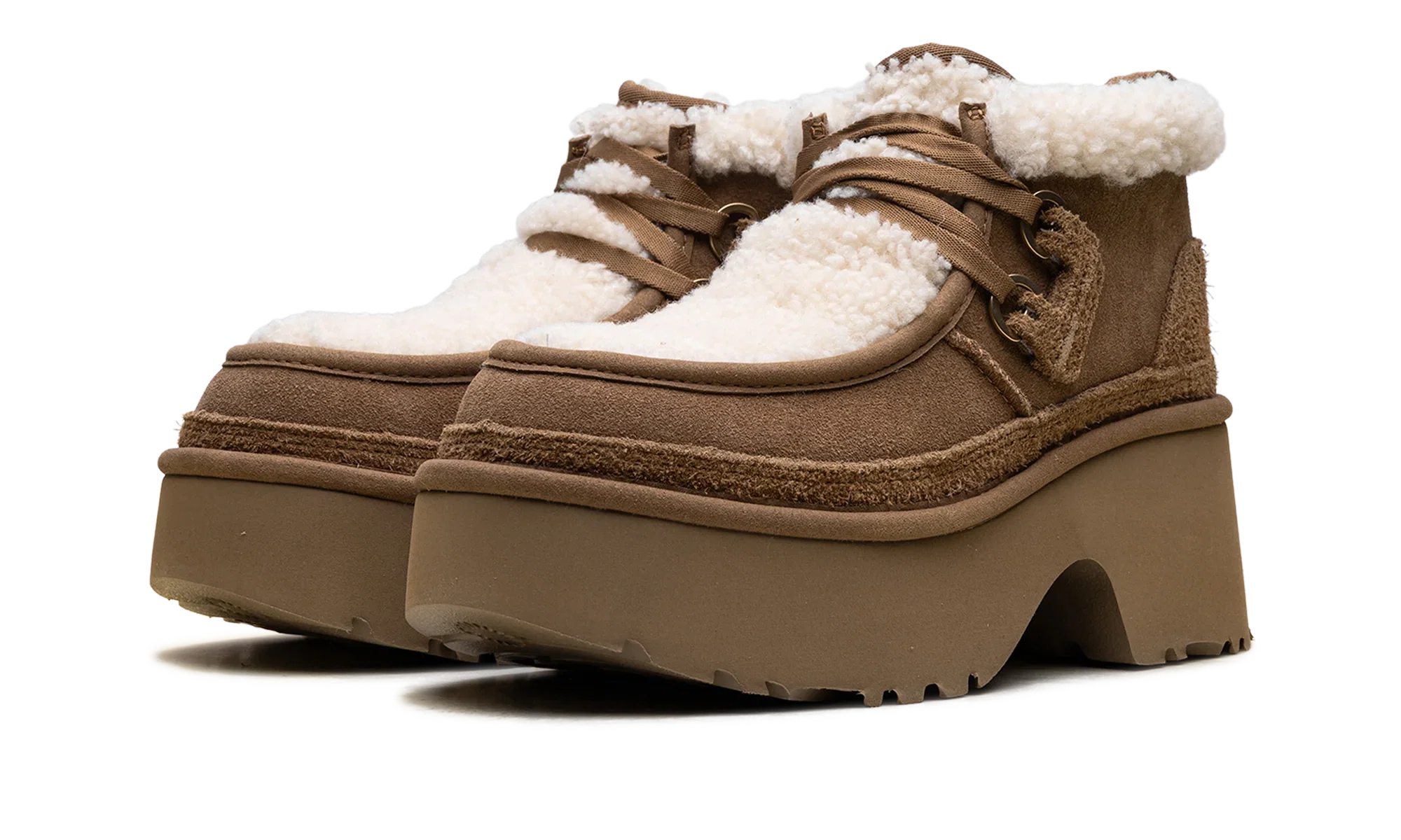 CLASSIC NEW HEIGHTS LACE UP WMNS "Chestnut" 1167772 CHE
