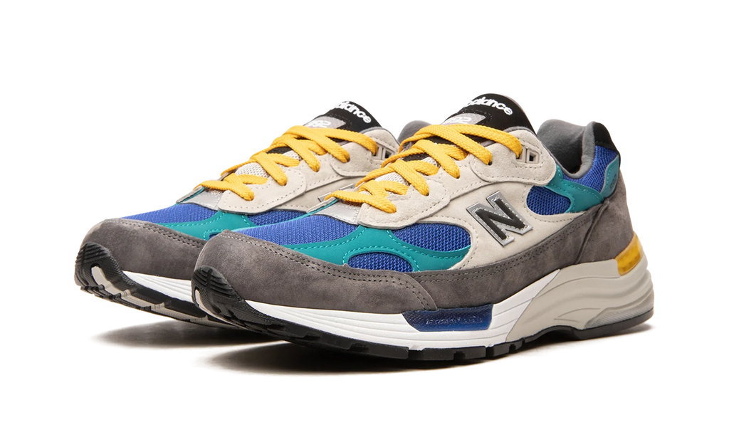 992 "Grey / Blue / Teal / Yellow" M992RR