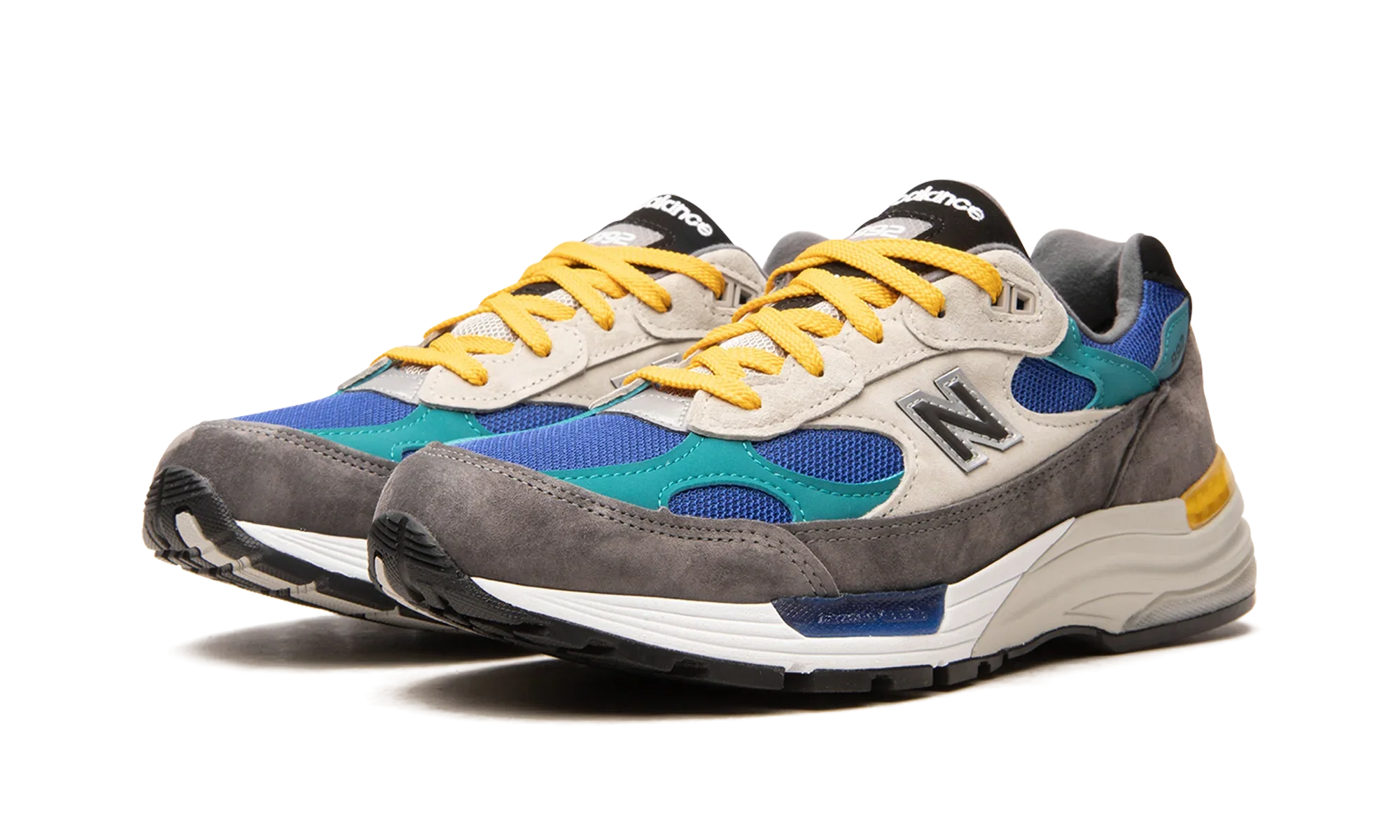 992 "Grey / Blue / Teal / Yellow" M992RR