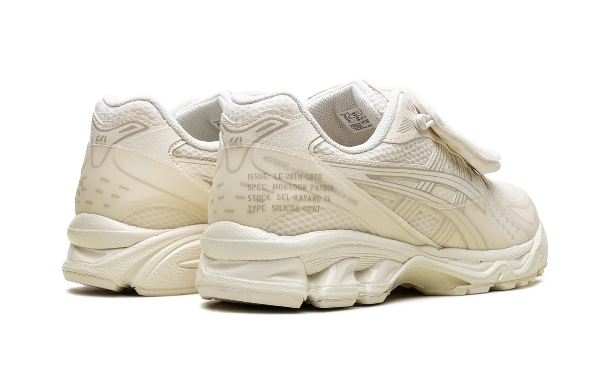 GEL-Kayano 14 "Monsoon Patrol - Cream" 1201A975 100