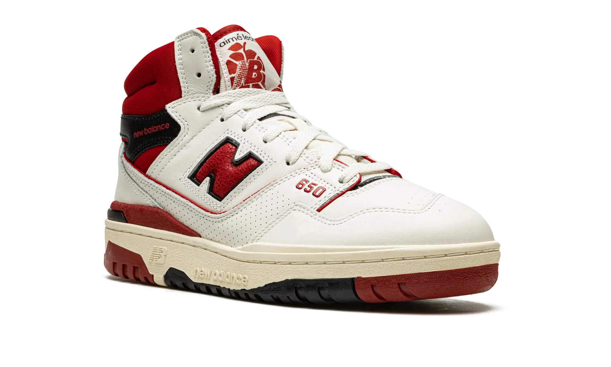 650R "Aimé Leon Dore - White / Red" BB650RE1