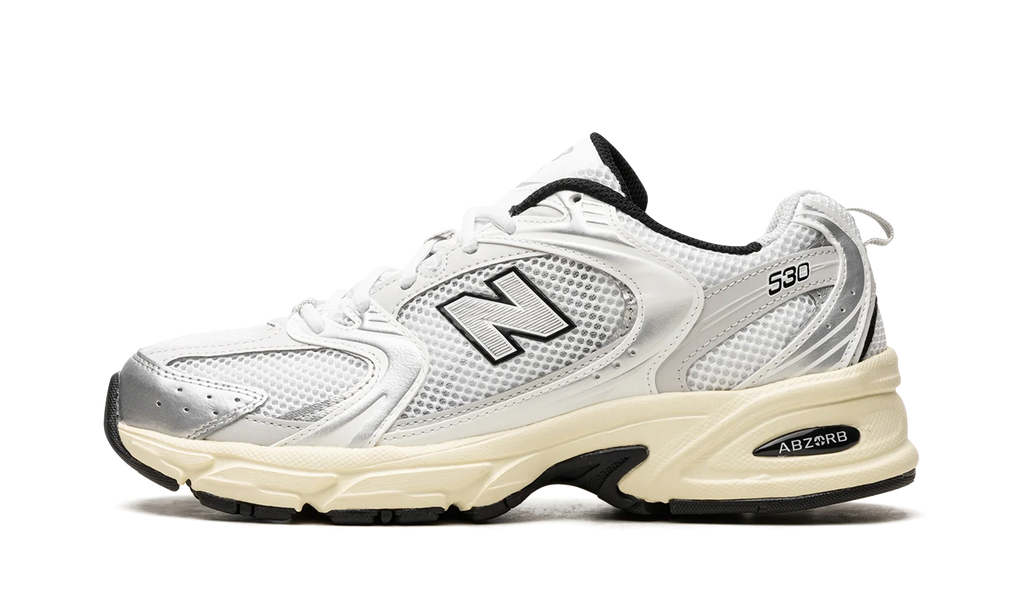 530 "White / Silver" MR530TA