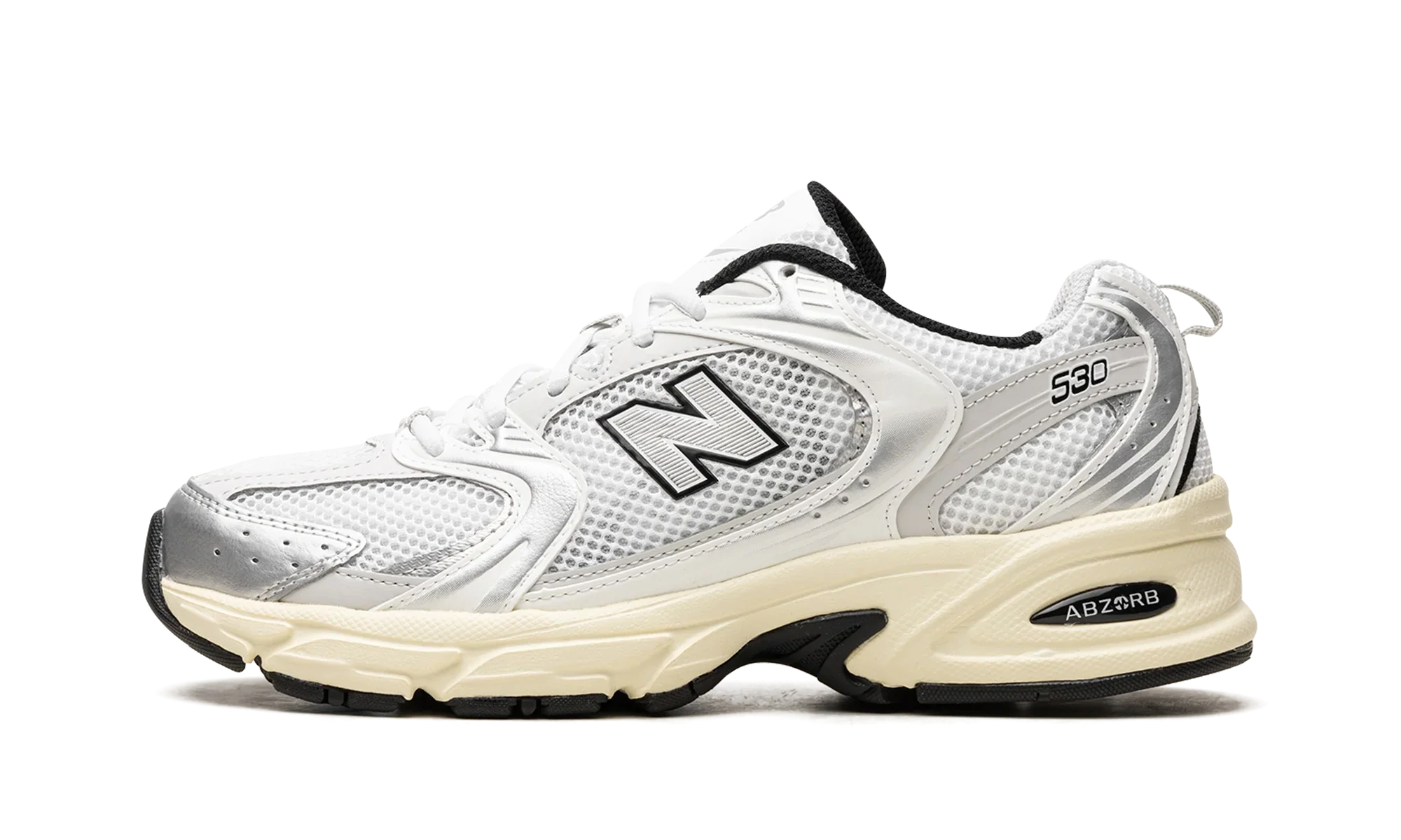 530 "White / Silver" MR530TA