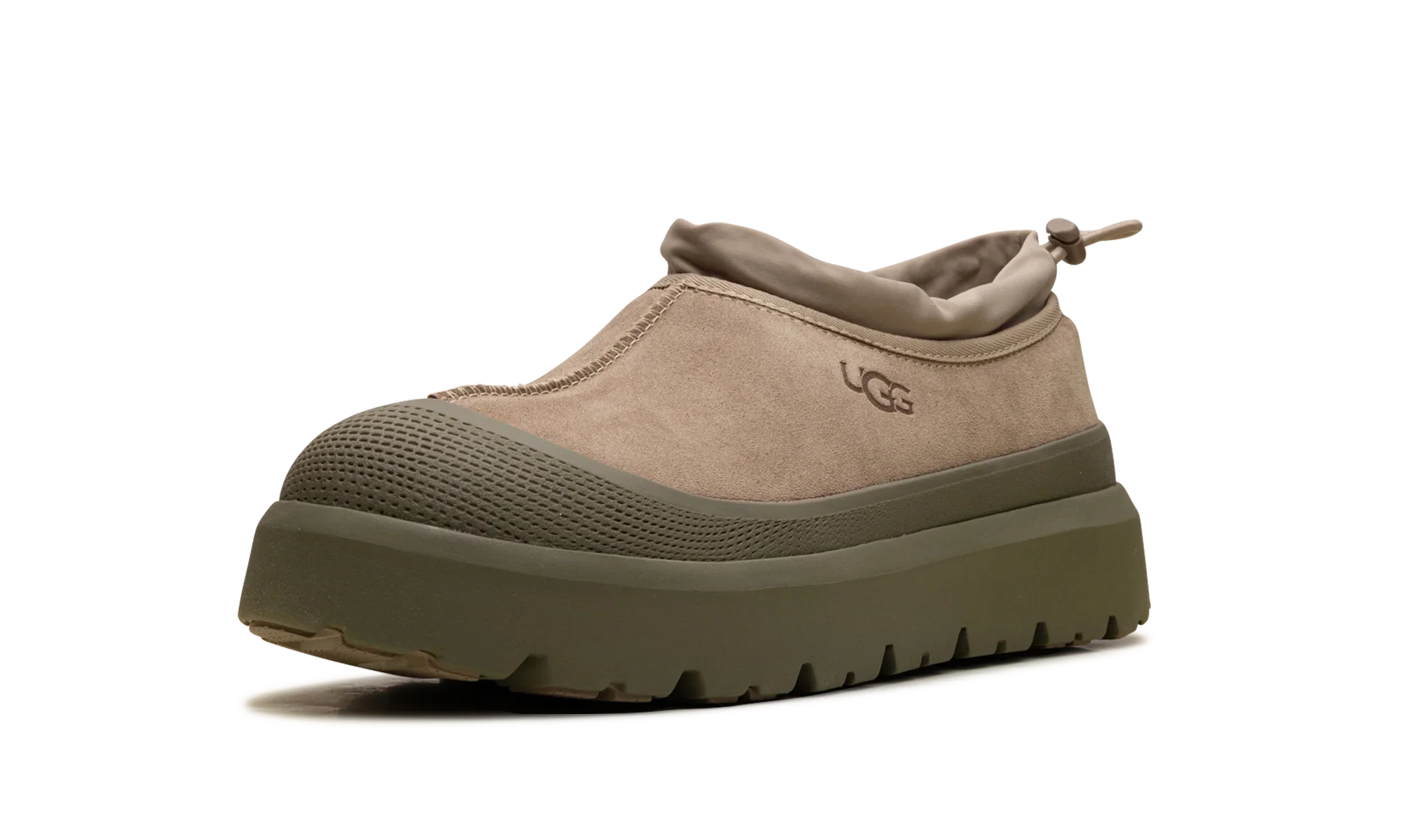 Tasman Weather Hybrid Slipper "Dune Burnt Olive" 1144096 DNT