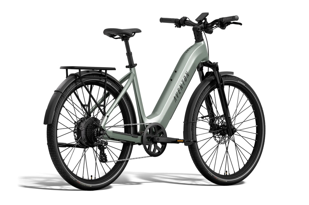 Level 4 REC Step-Through Ebike