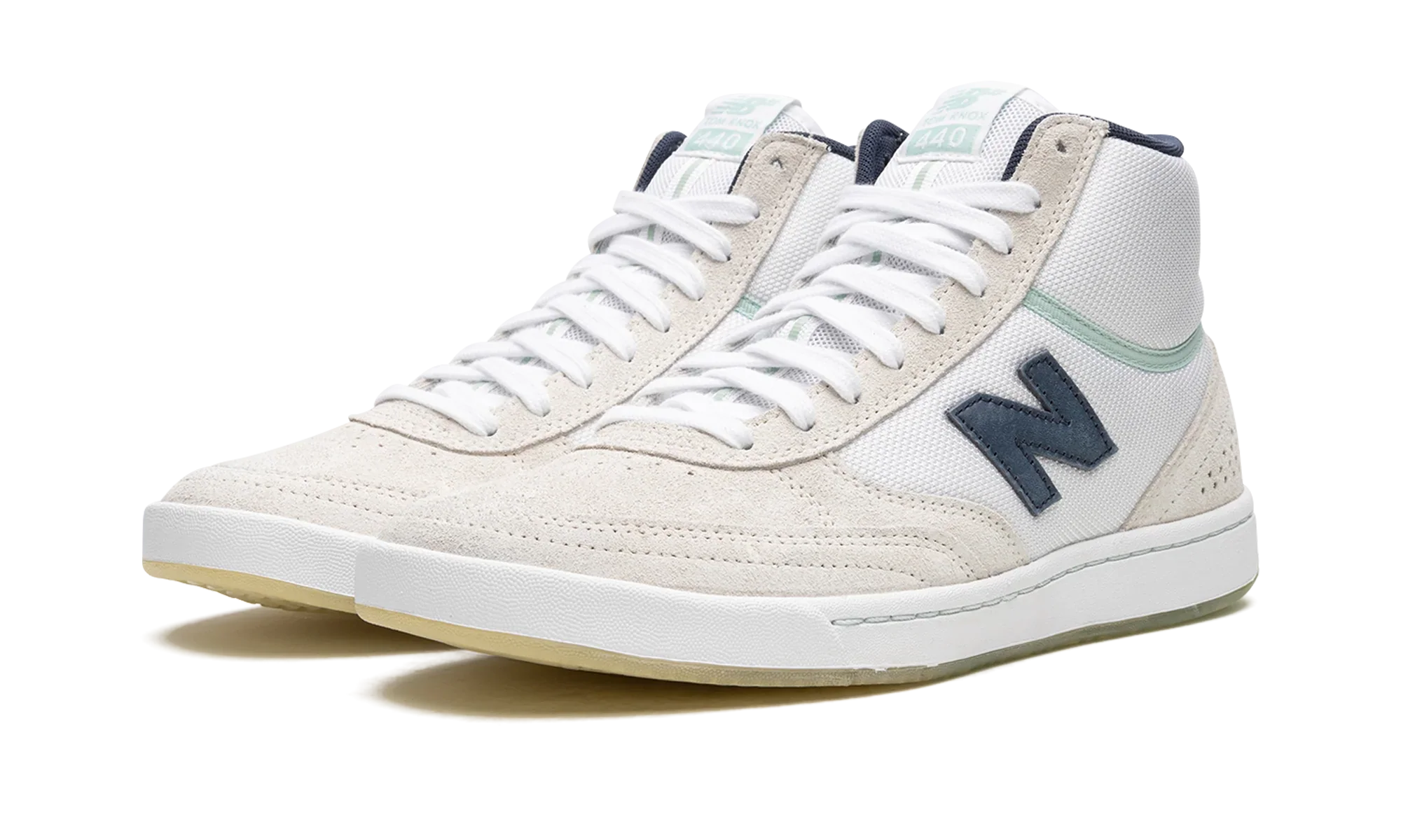 Numeric Tom Knox 440 High "White Navy Teal" NM440HWT