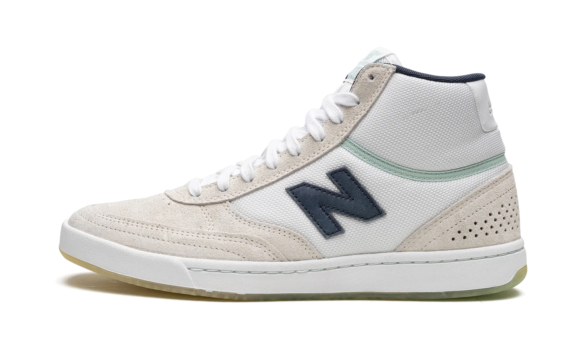 Numeric Tom Knox 440 High "White Navy Teal" NM440HWT