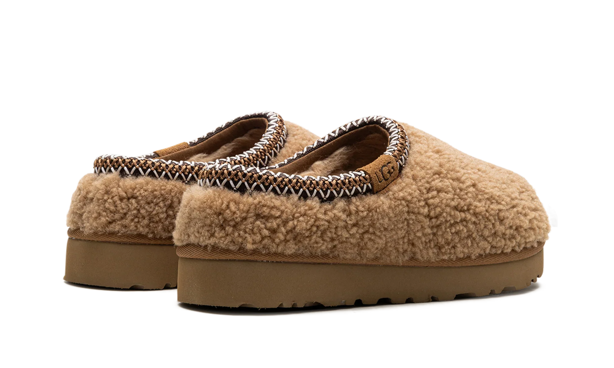 Tasman Maxi Curly Slipper WMNS "Chestnut" 1158356 CHE