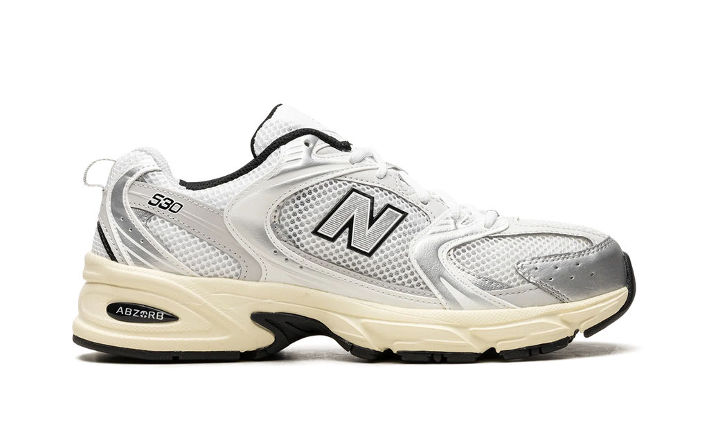 530 "White / Silver" MR530TA