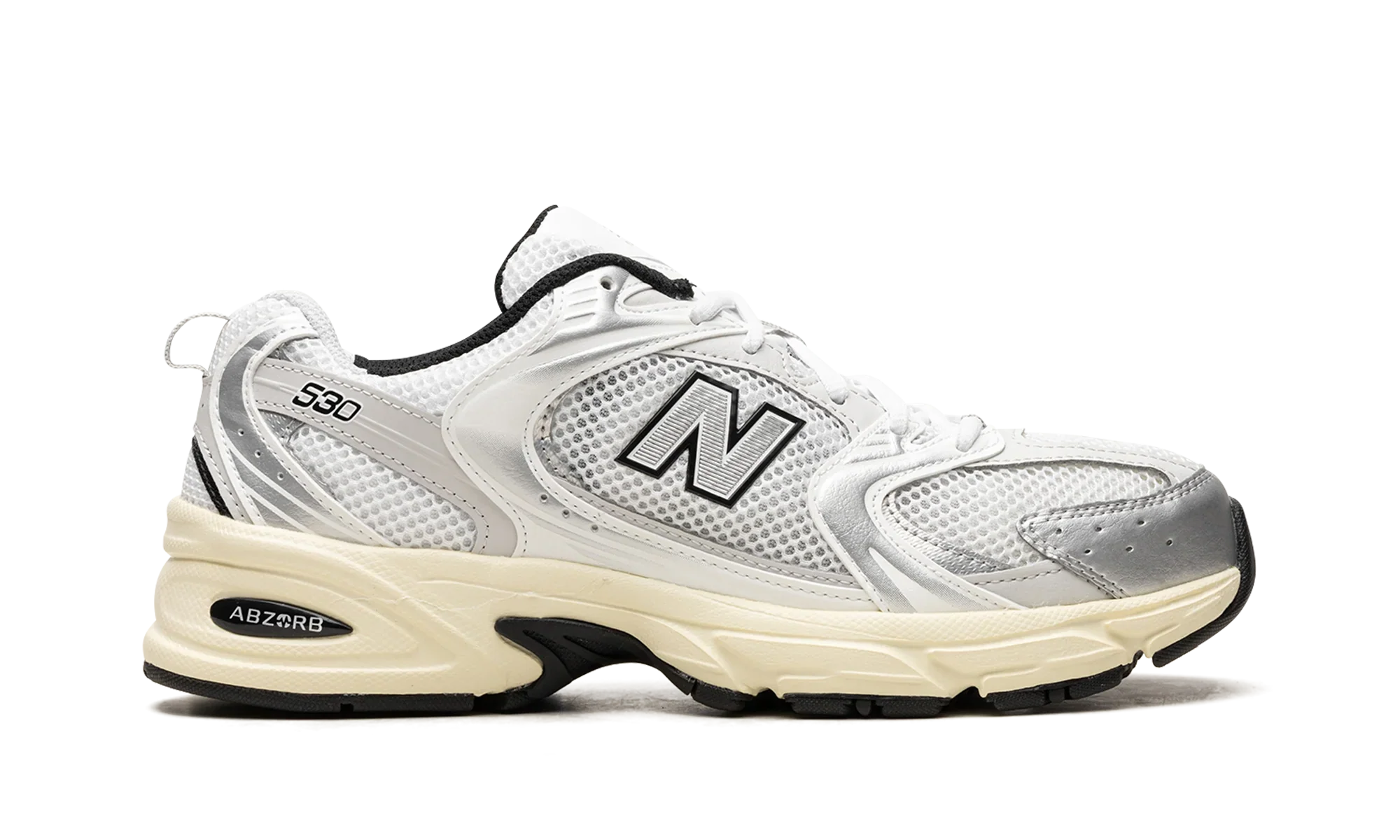 530 "White / Silver" MR530TA